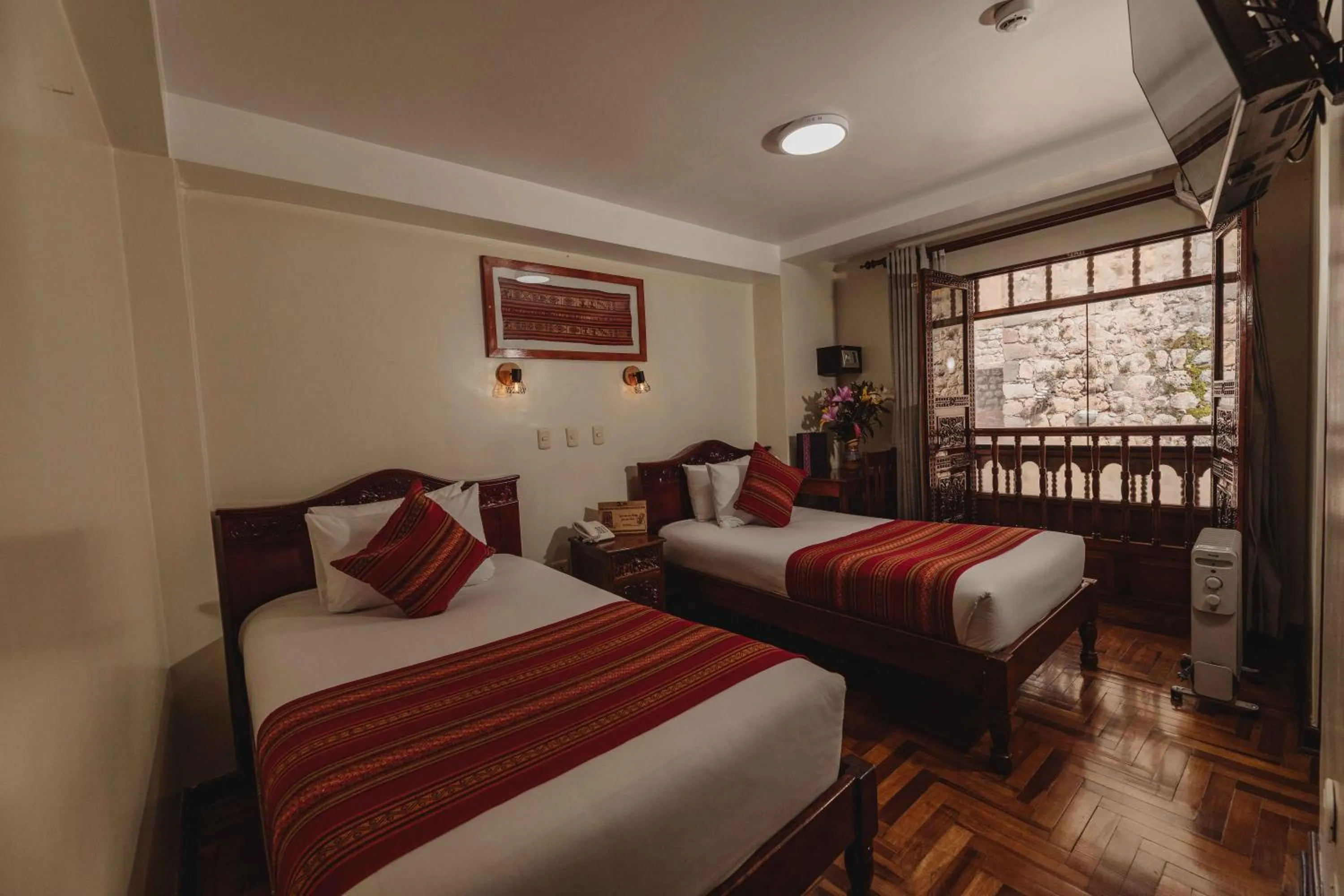 Bed in Quechua Hotel Cusco