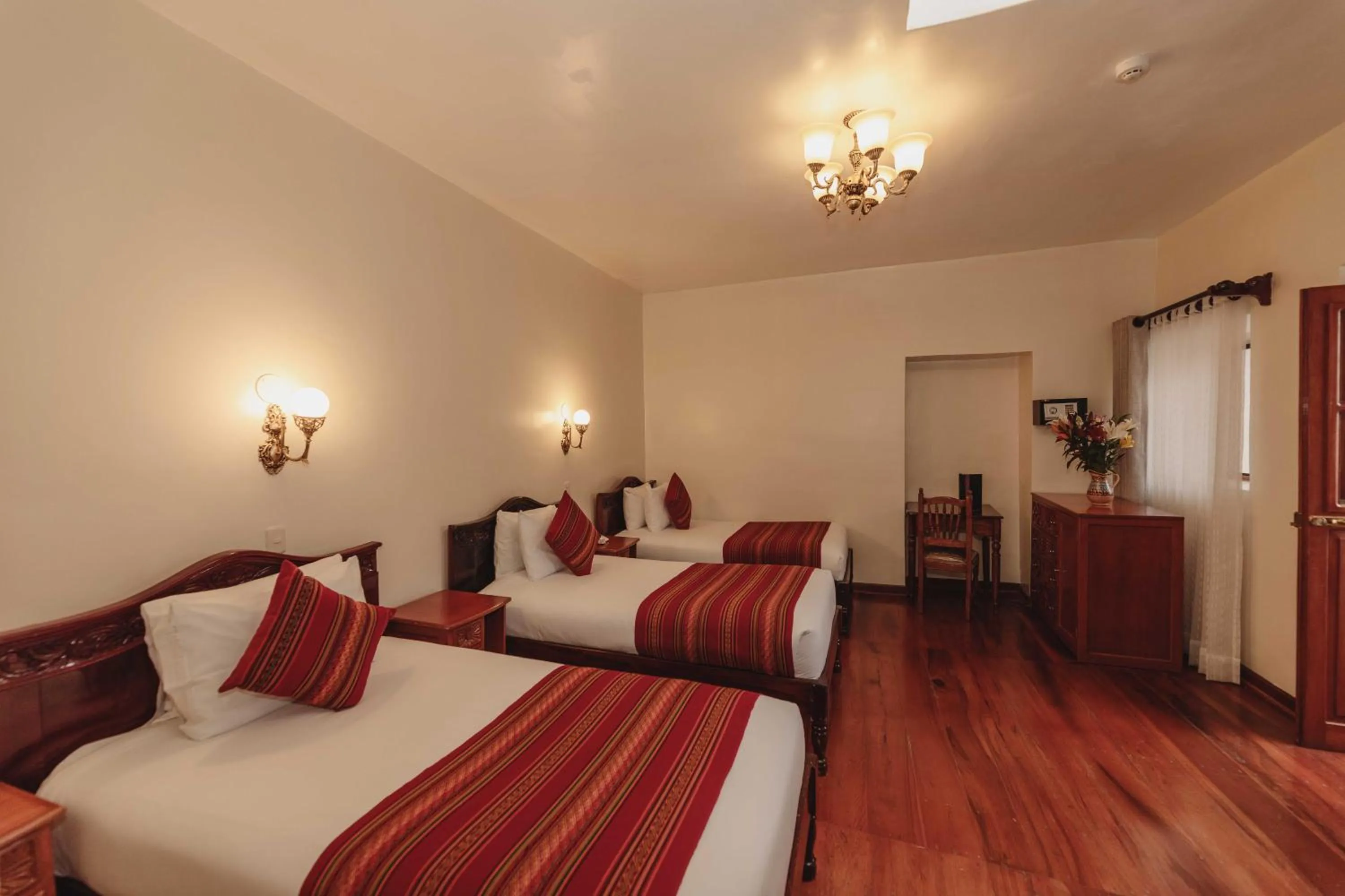 Bed in Quechua Hotel Cusco