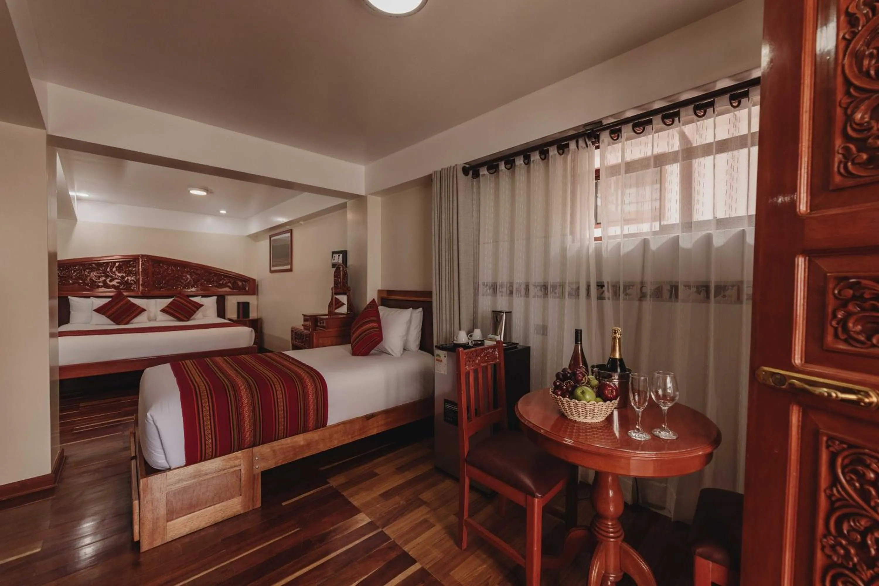 Bed in Quechua Hotel Cusco