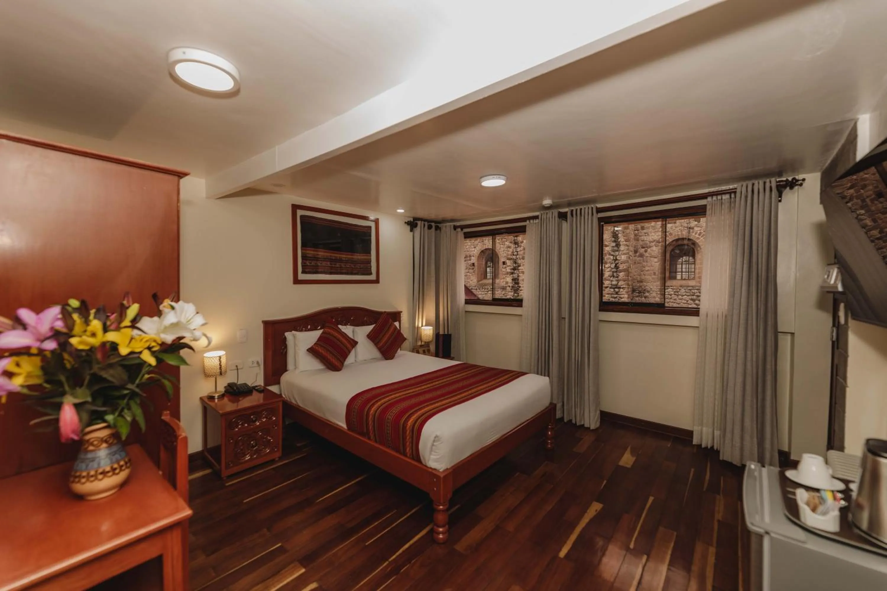 Bed in Quechua Hotel Cusco