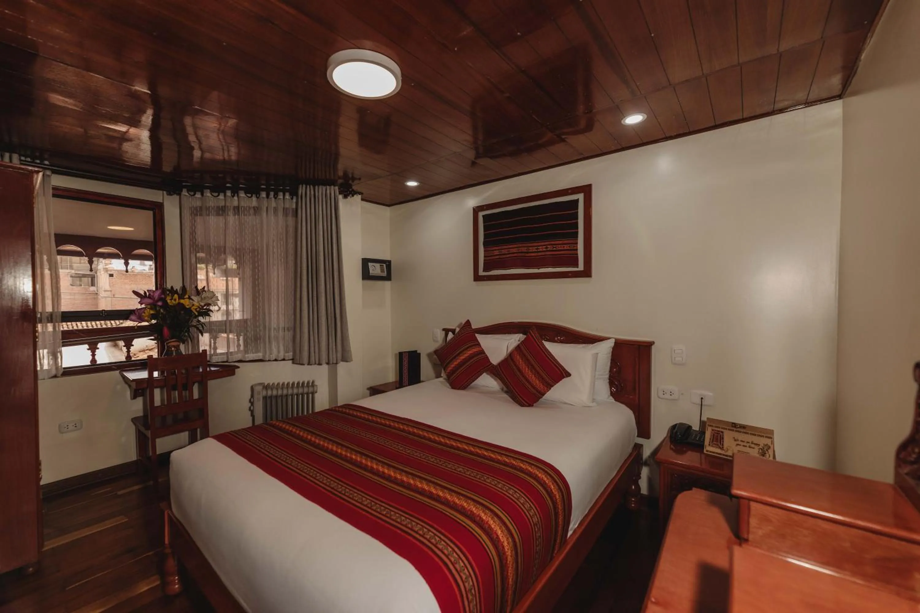 Bed in Quechua Hotel Cusco