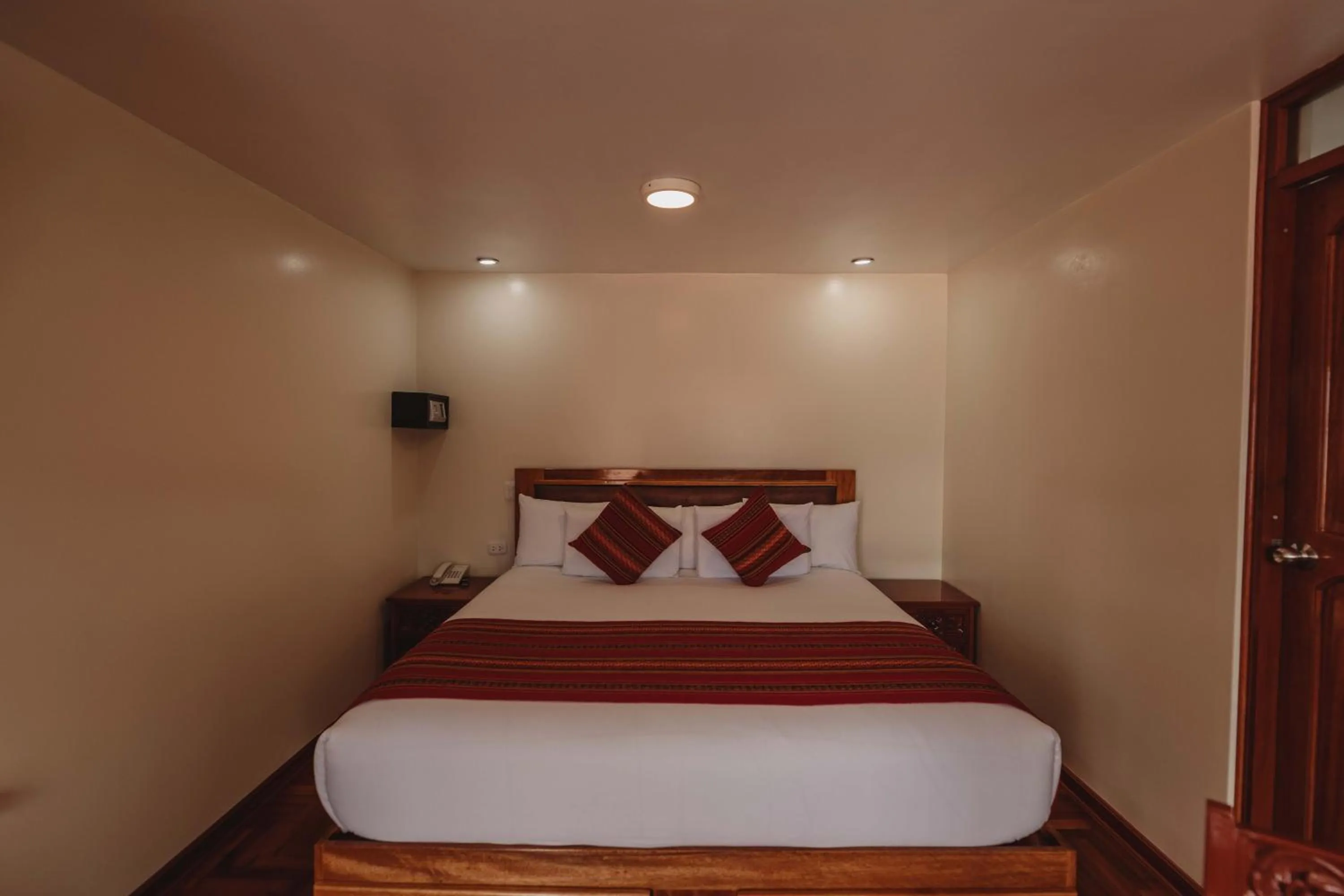 Bed in Quechua Hotel Cusco