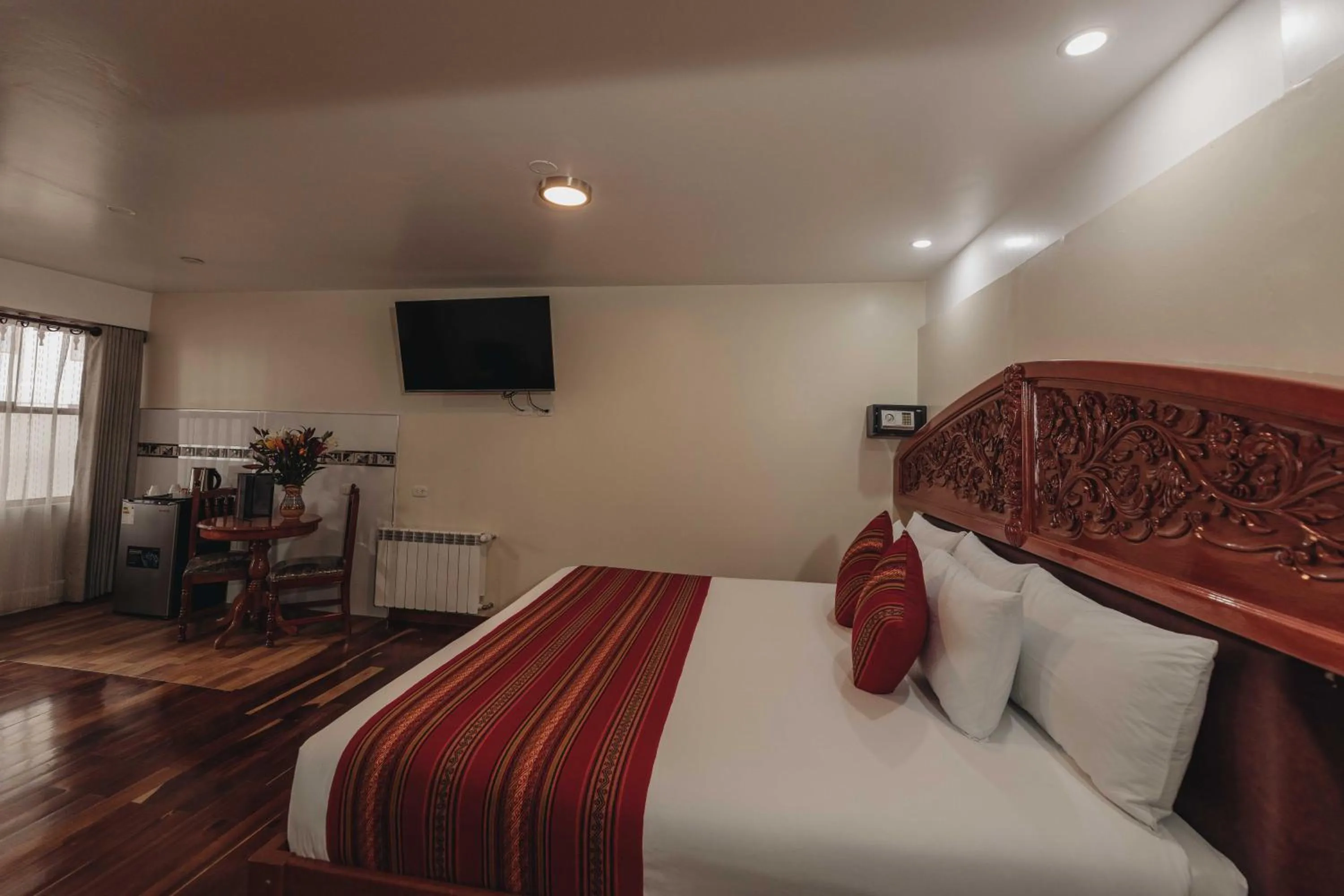 Bed in Quechua Hotel Cusco