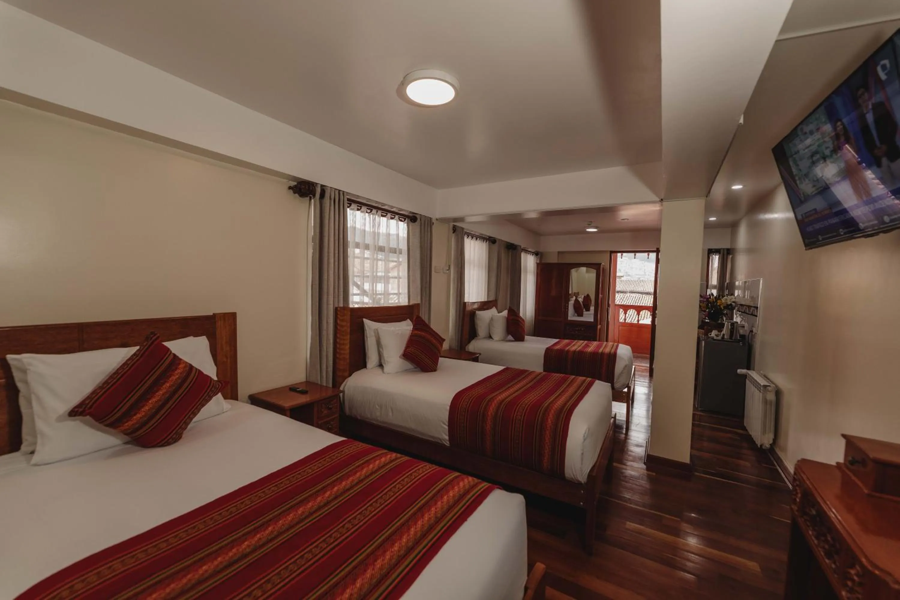 Bed in Quechua Hotel Cusco