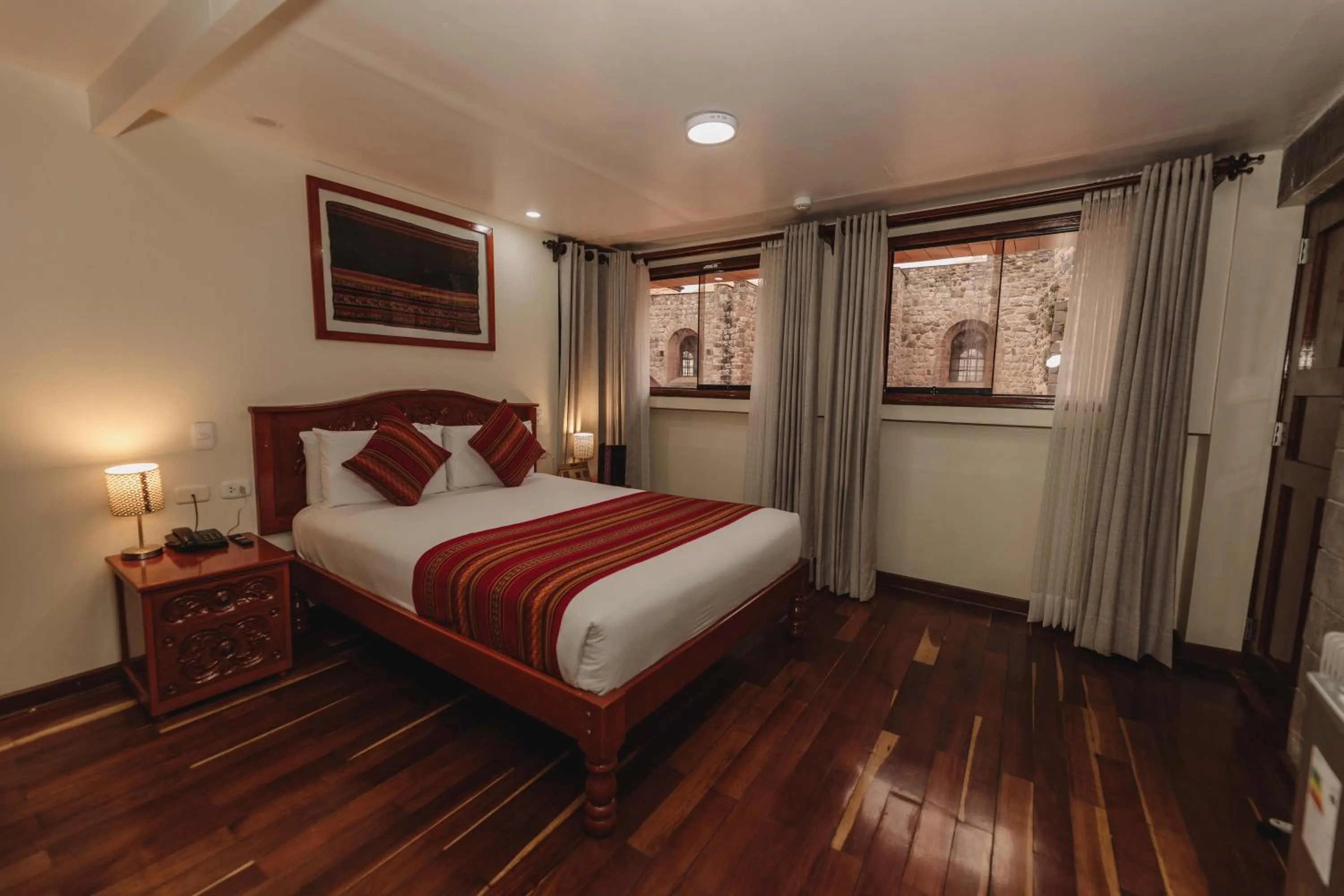 Bed in Quechua Hotel Cusco