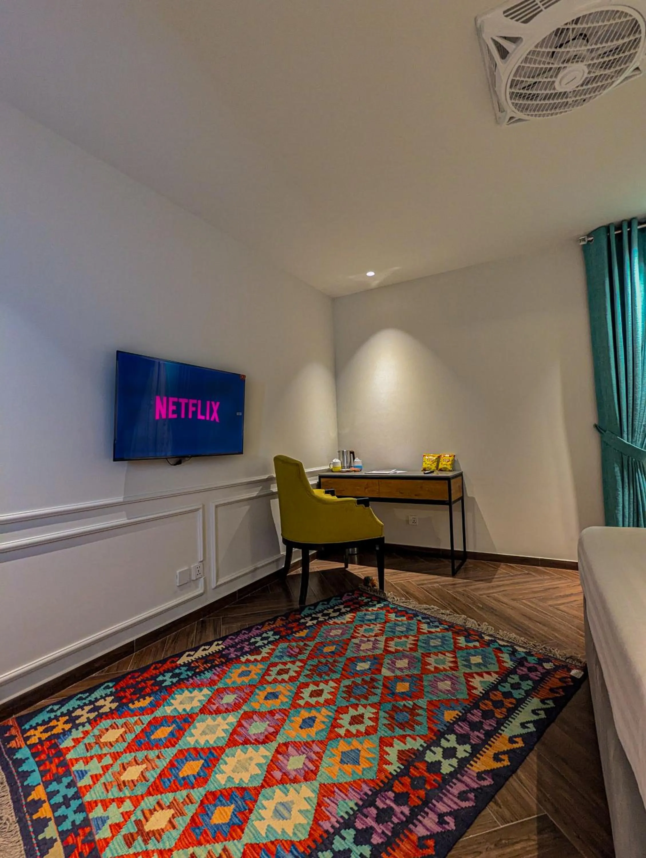 Deluxe Double Room (2 Adults + 1 Child) - single occupancy in The LC Hotel