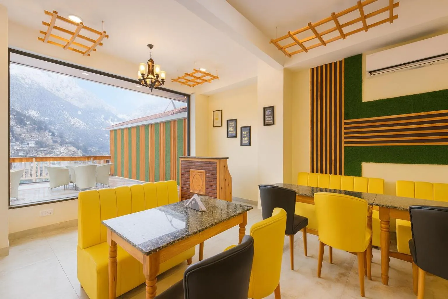 Restaurant/places to eat in Hotel Pawan Regency- Best Mountain View Hotel In McLeodganj