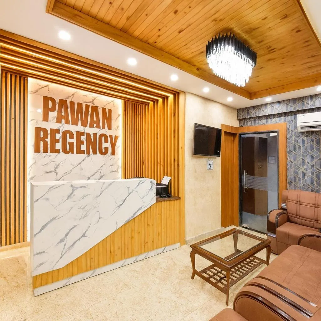 Facade/entrance in Hotel Pawan Regency- Best Mountain View Hotel In McLeodganj