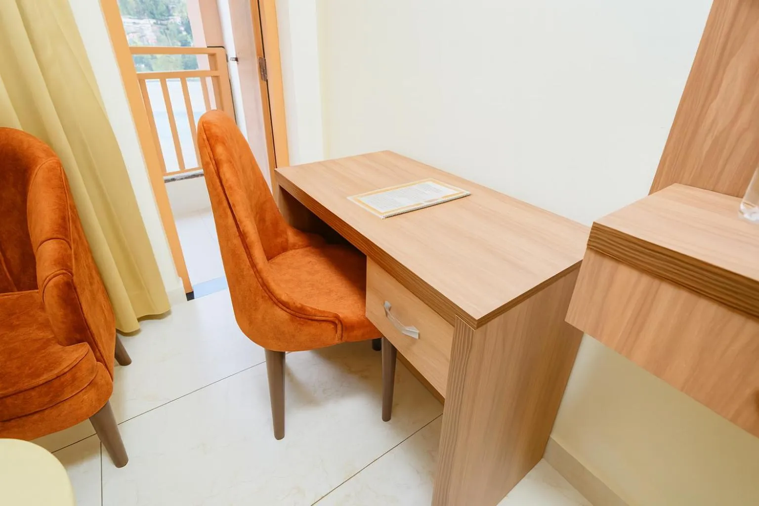 Bedroom in Hotel Pawan Regency- Best Mountain View Hotel In McLeodganj