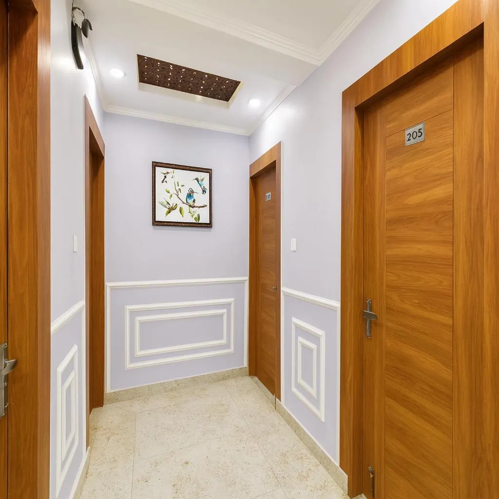 Lobby or reception in Hotel Pawan Regency- Best Mountain View Hotel In McLeodganj