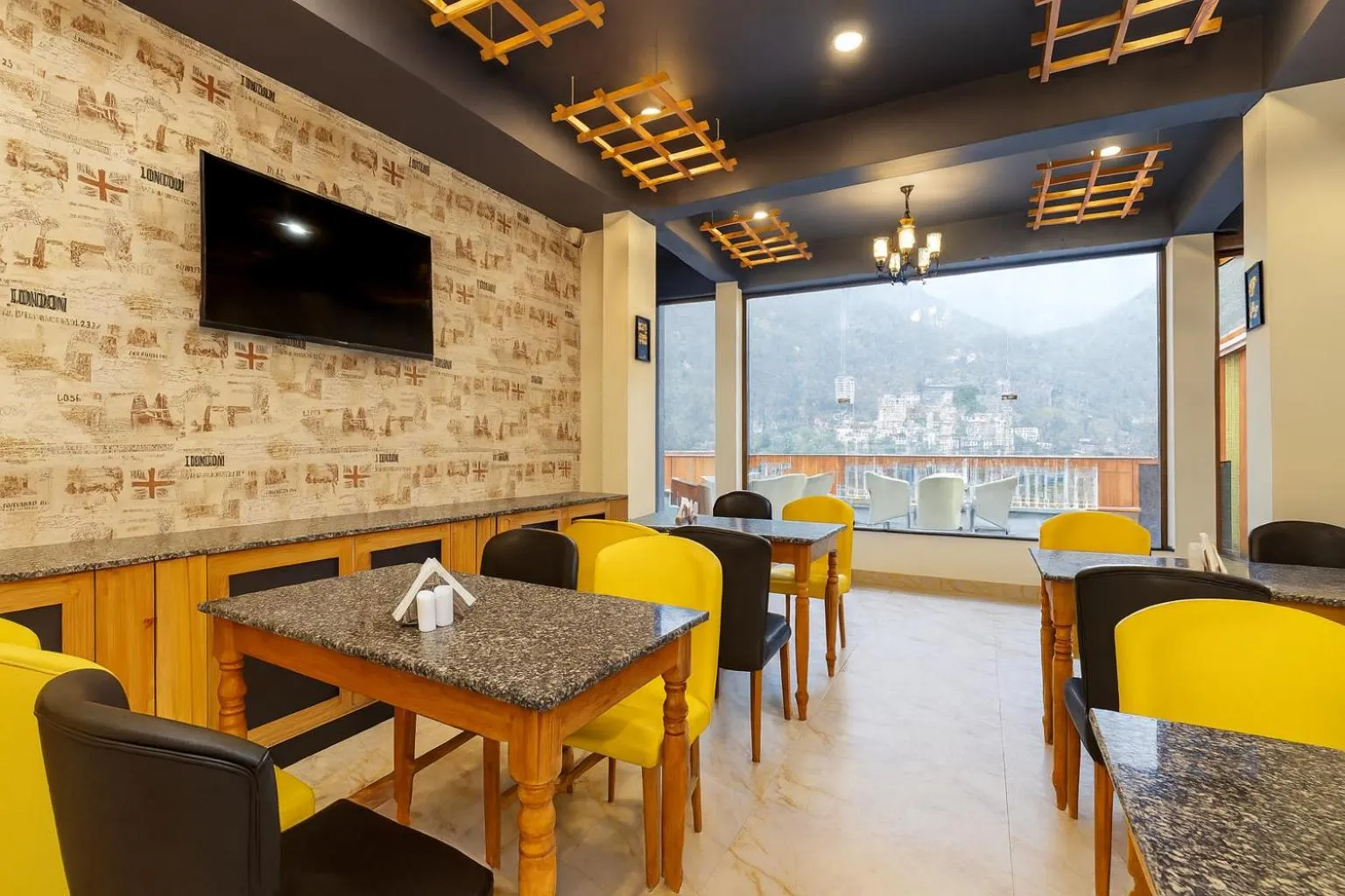 Restaurant/places to eat in Hotel Pawan Regency- Best Mountain View Hotel In McLeodganj