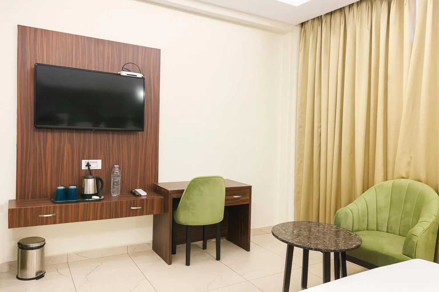 Bedroom in Hotel Pawan Regency- Best Mountain View Hotel In McLeodganj