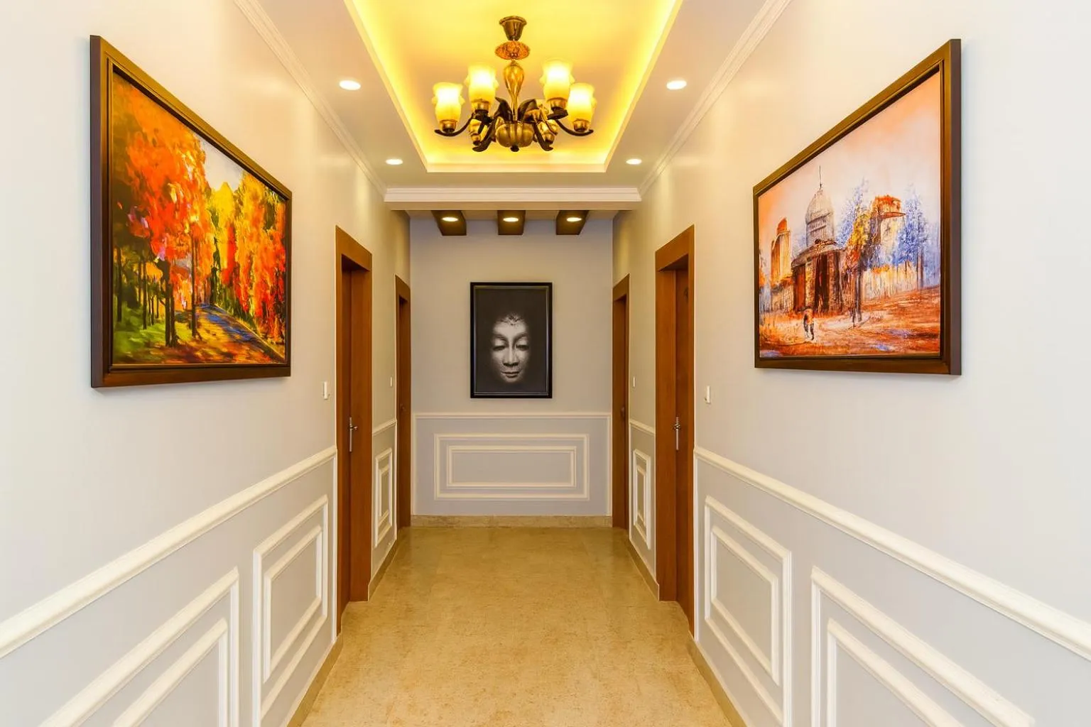 Lobby or reception in Hotel Pawan Regency- Best Mountain View Hotel In McLeodganj