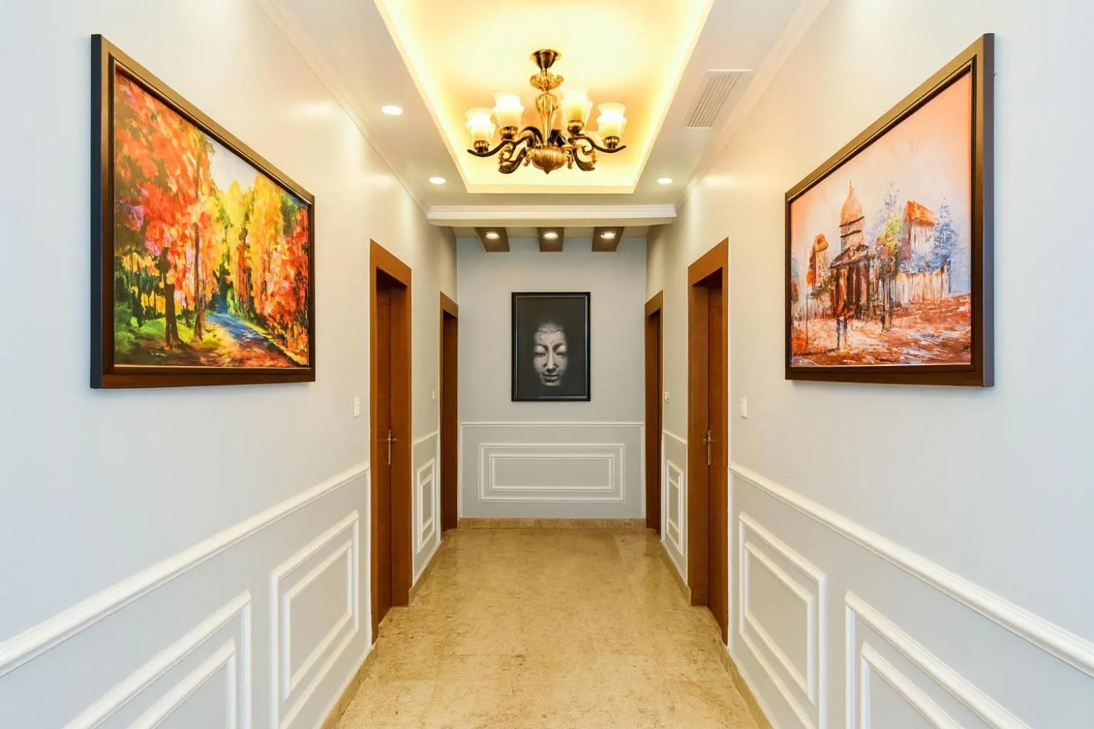 Lobby or reception in Hotel Pawan Regency- Best Mountain View Hotel In McLeodganj