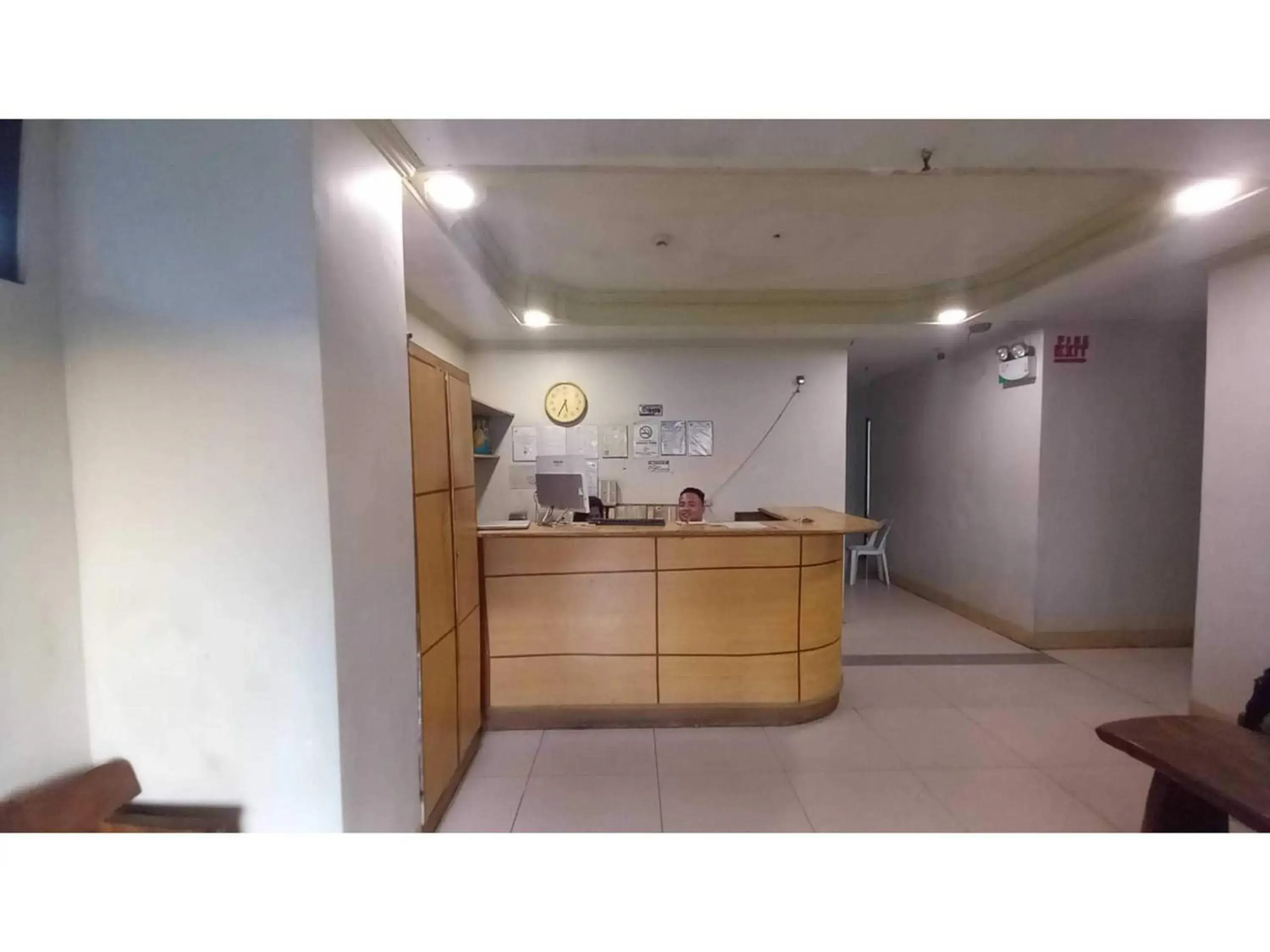 Lobby or reception in OYO 1066 Dorotello Apartelle Lobby or reception in OYO 1066 Dorotello Apartelle