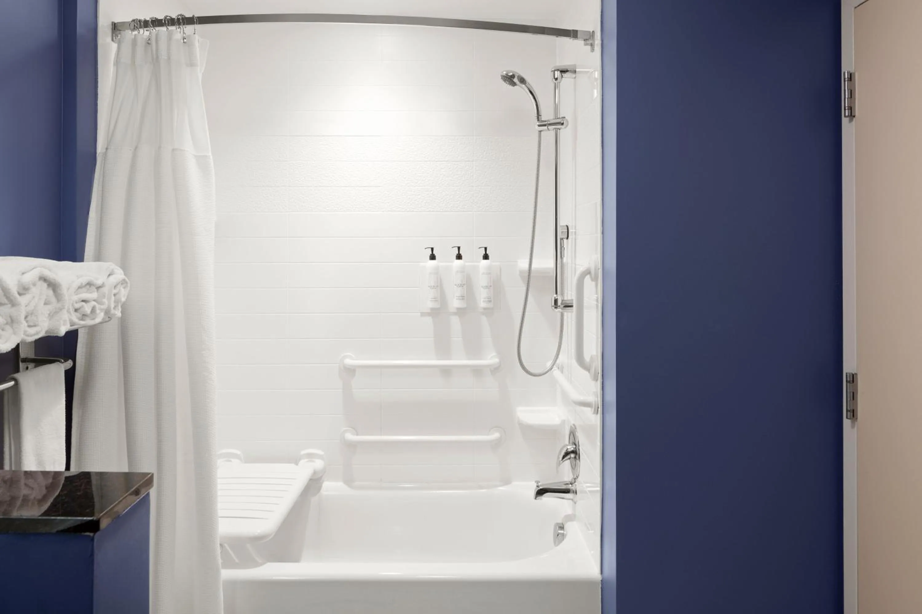 Bathroom in Fairfield Inn & Suites by Marriott Rehoboth Beach