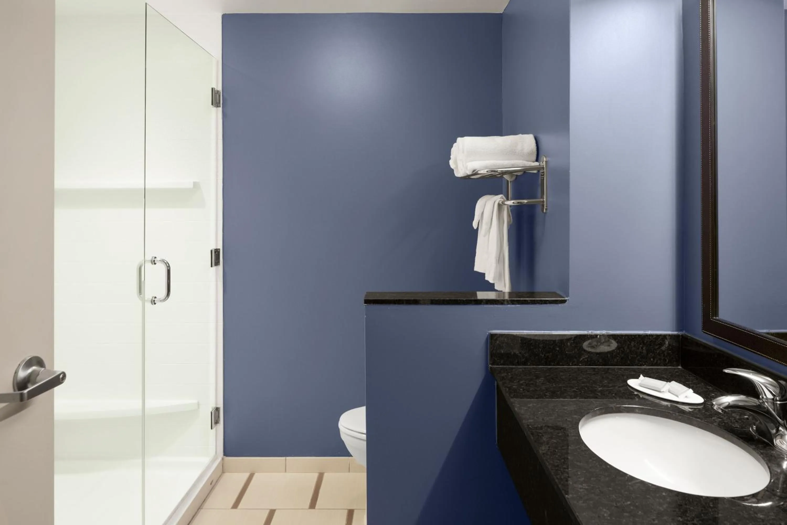 Bathroom in Fairfield Inn & Suites by Marriott Rehoboth Beach