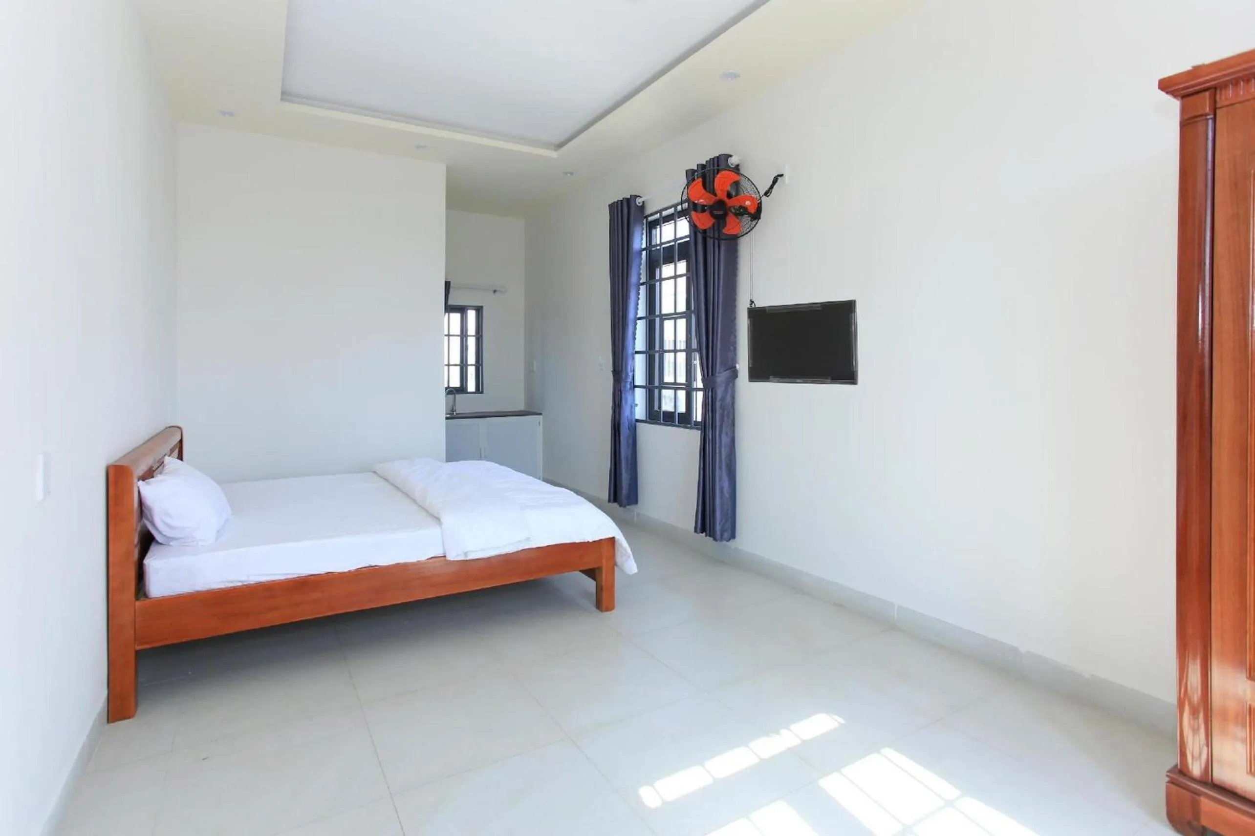 Bedroom, Bed in Phat Tai Hotel And Apartment