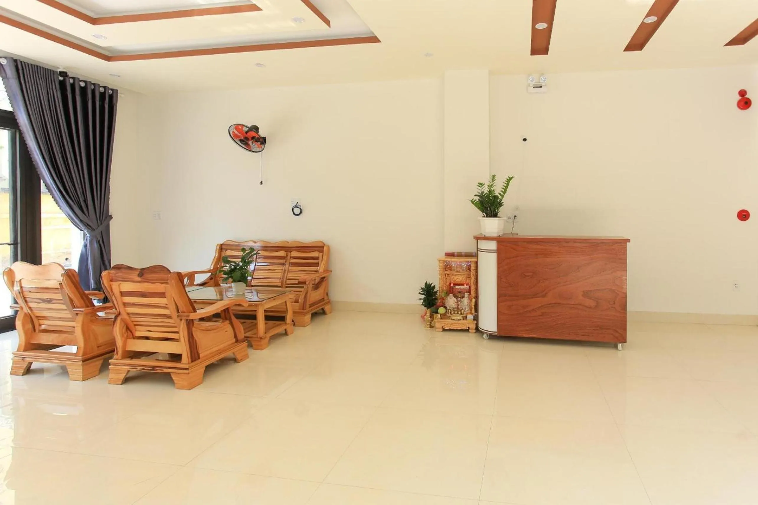 Lobby or reception in Phat Tai Hotel And Apartment