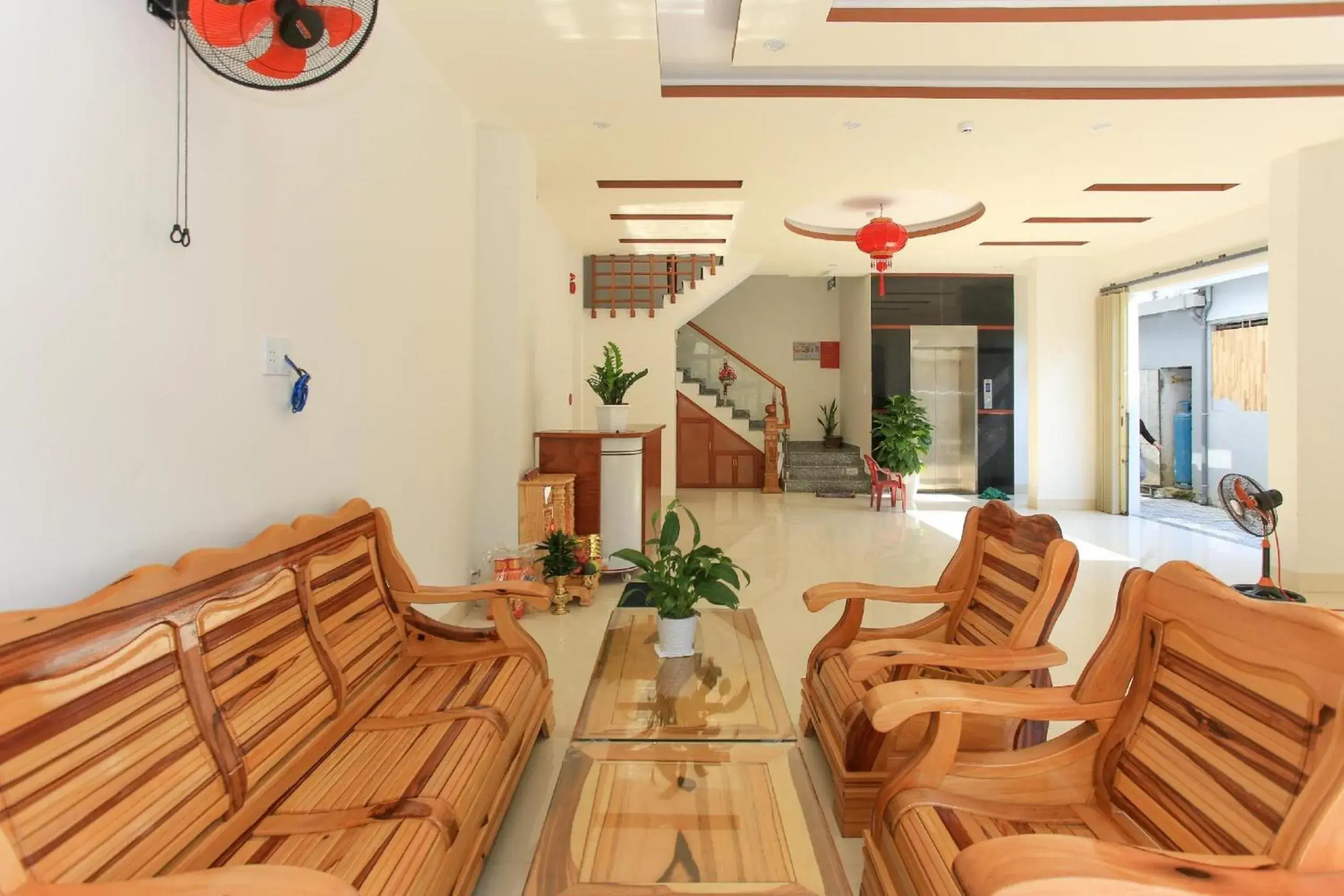 Lobby or reception in Phat Tai Hotel And Apartment Lobby or reception in Phat Tai Hotel And Apartment