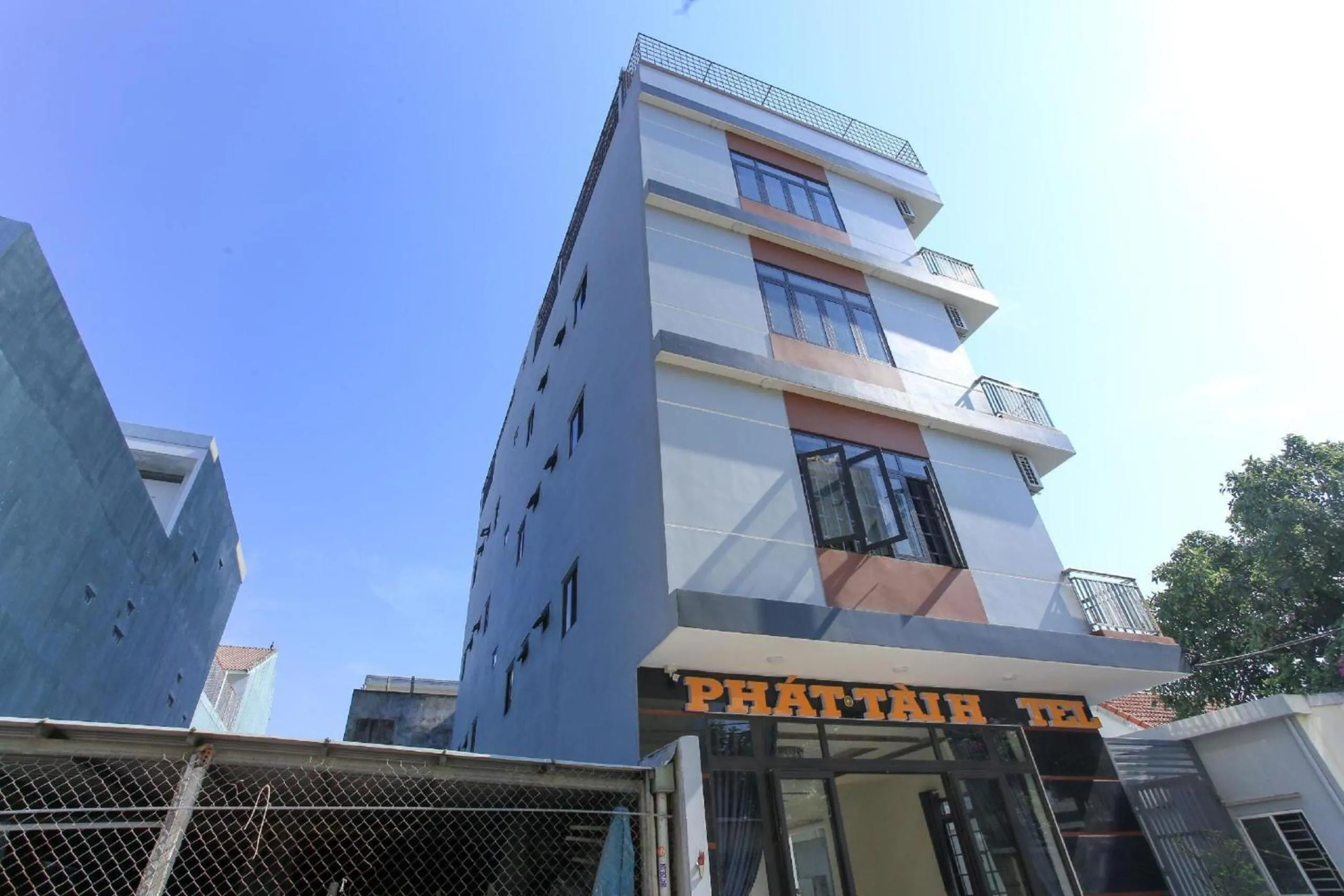 Facade/entrance in Phat Tai Hotel And Apartment