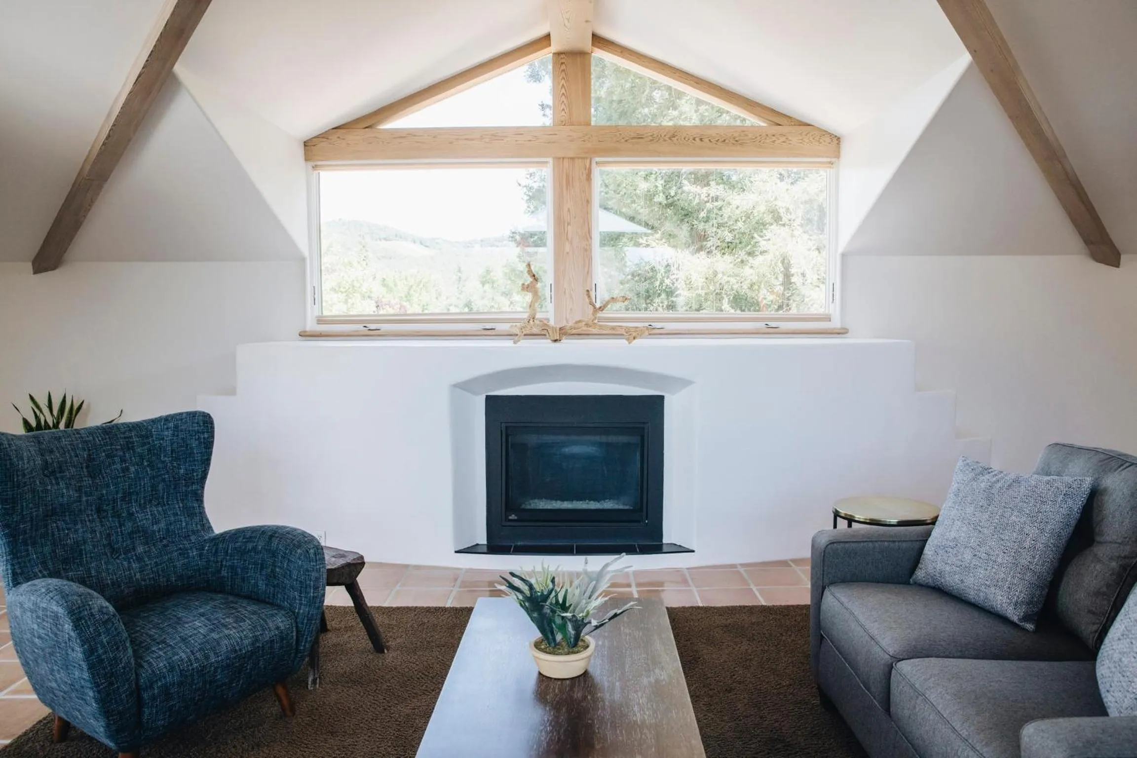 Living room in Cottage Inn & Spa