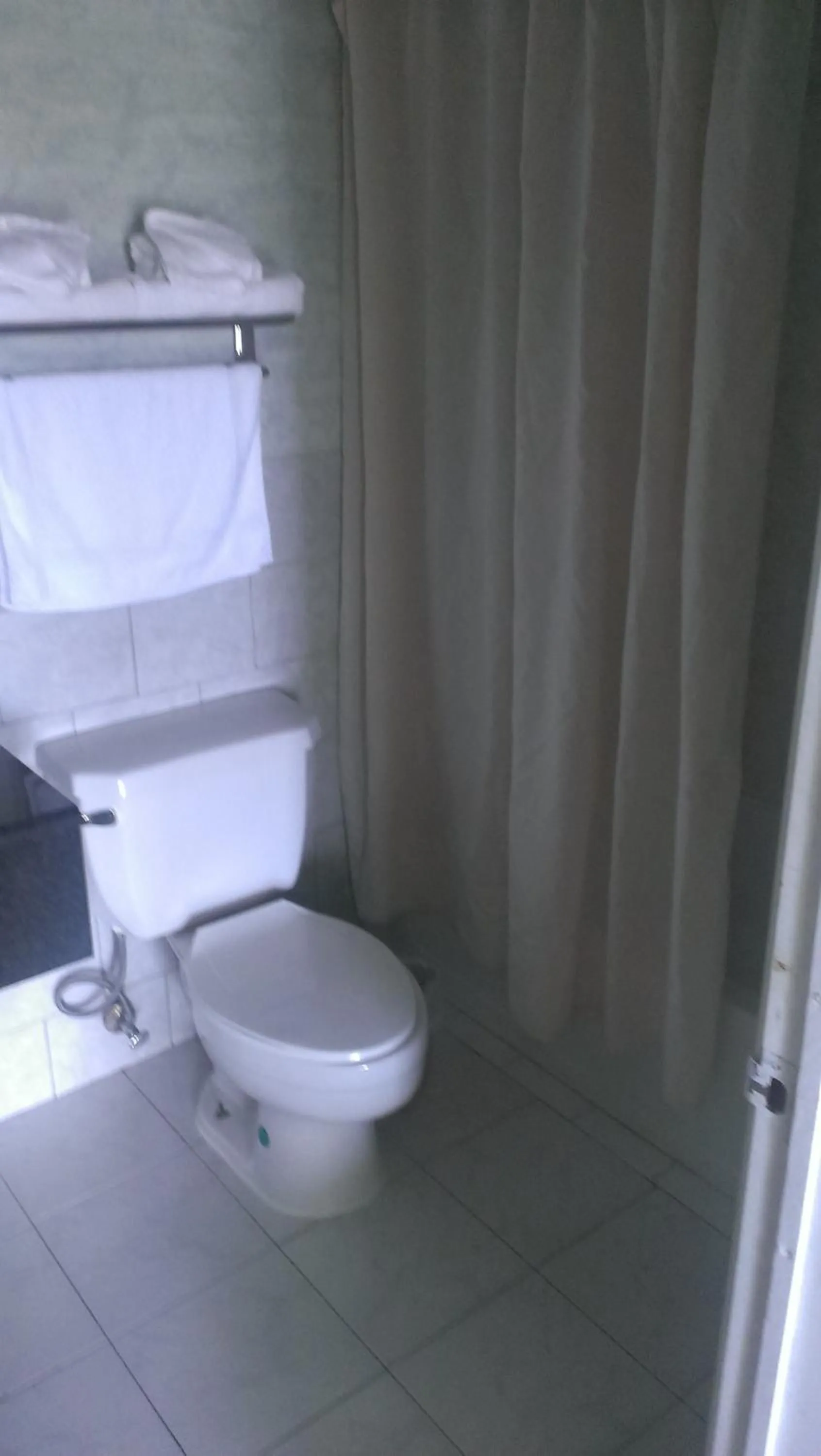 Toilet in Branford Motel