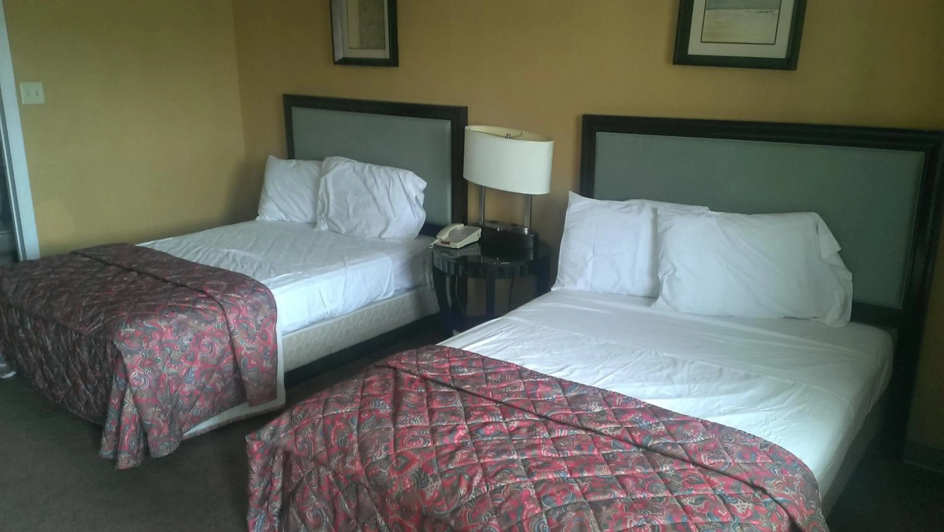 Photo of the whole room, Bed in Branford Motel
