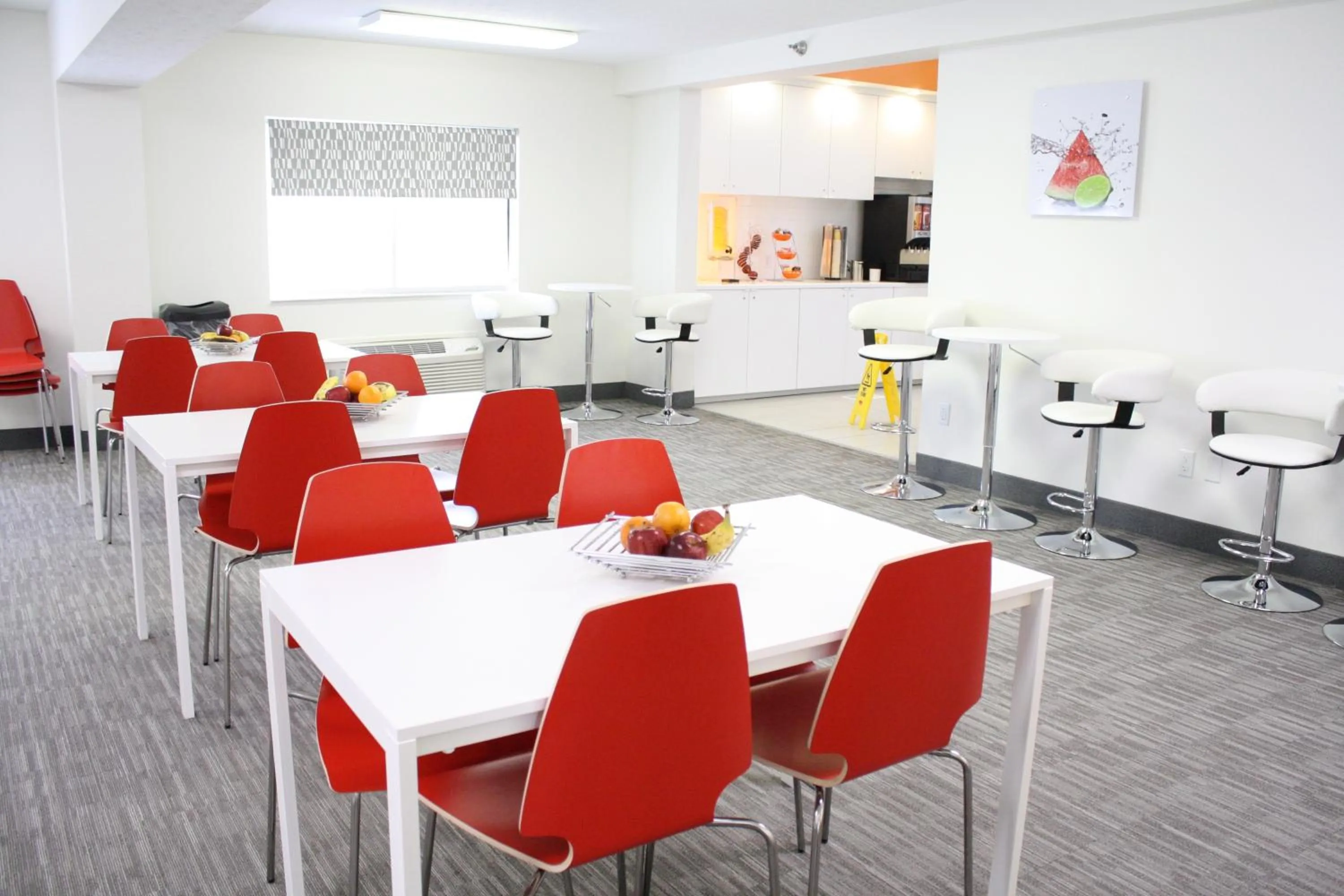 Lobby or reception in Schoenbrunn Inn