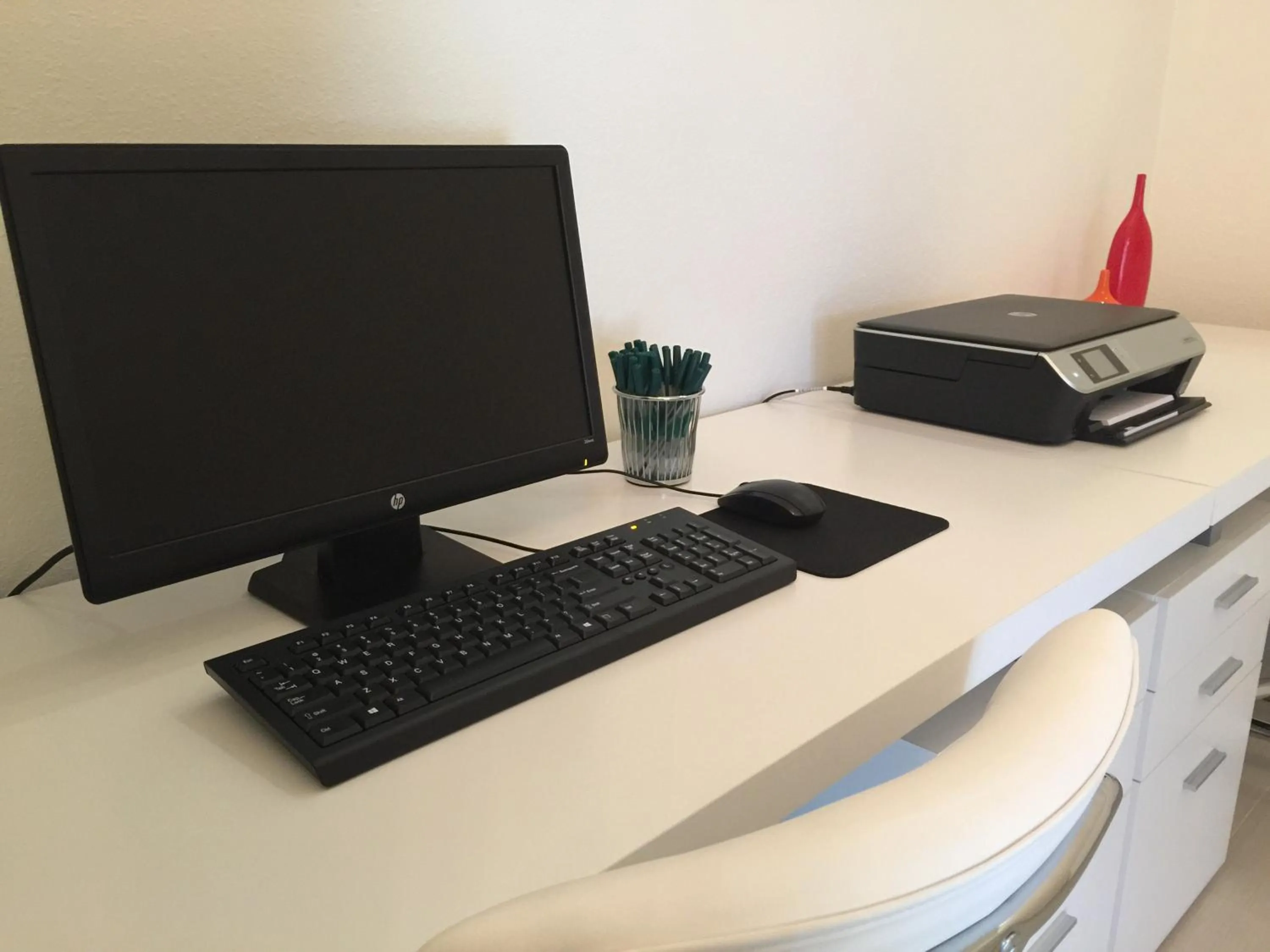 Lobby or reception in Schoenbrunn Inn