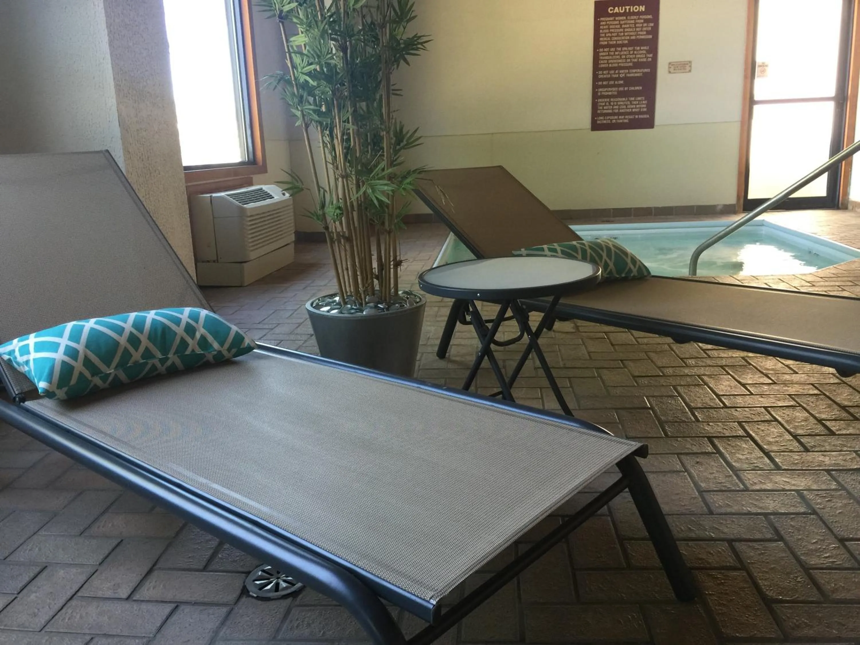 Fitness centre/facilities in Schoenbrunn Inn