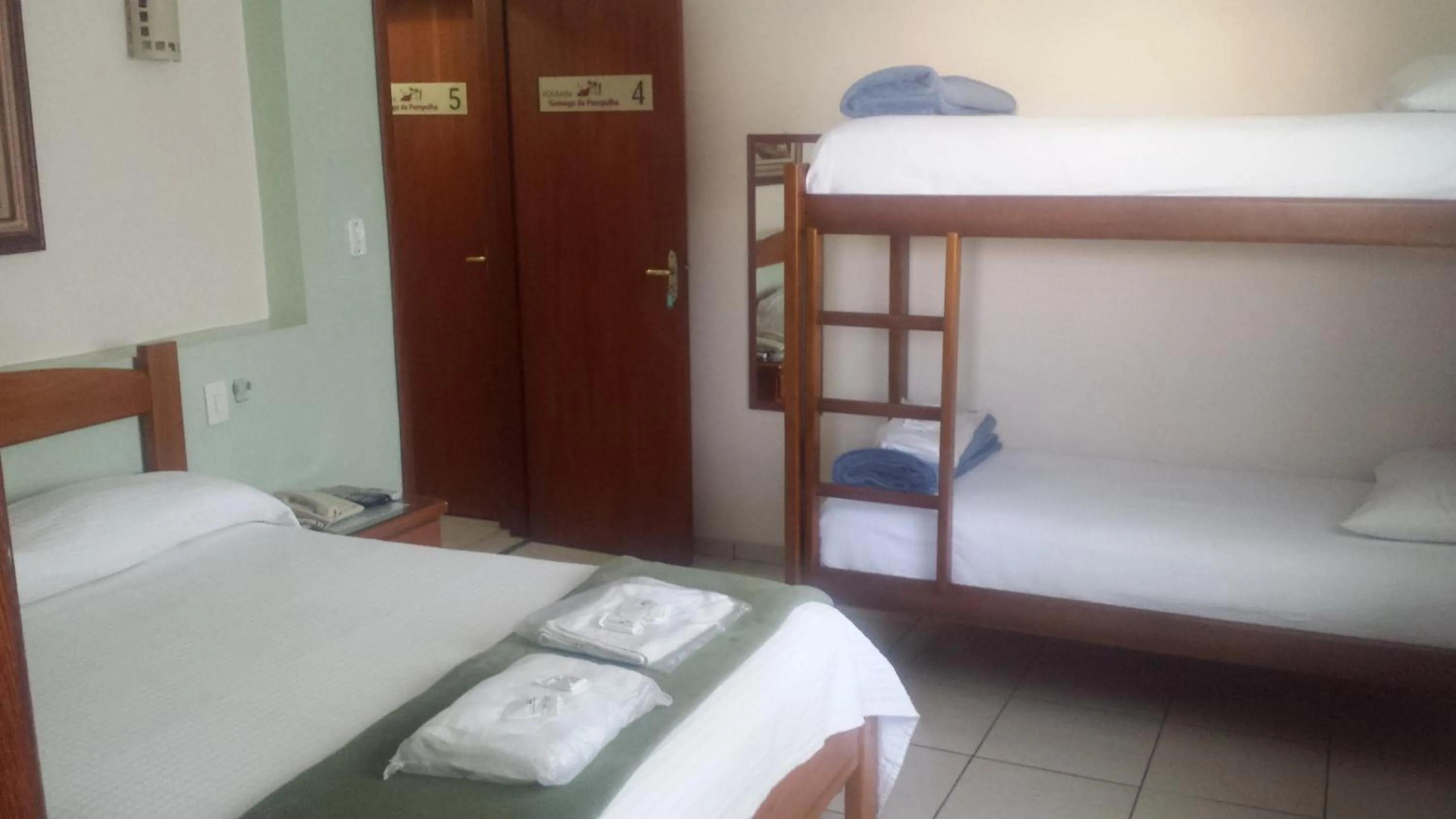 bunk bed, Bed in Pousada Sossego da Pampulha