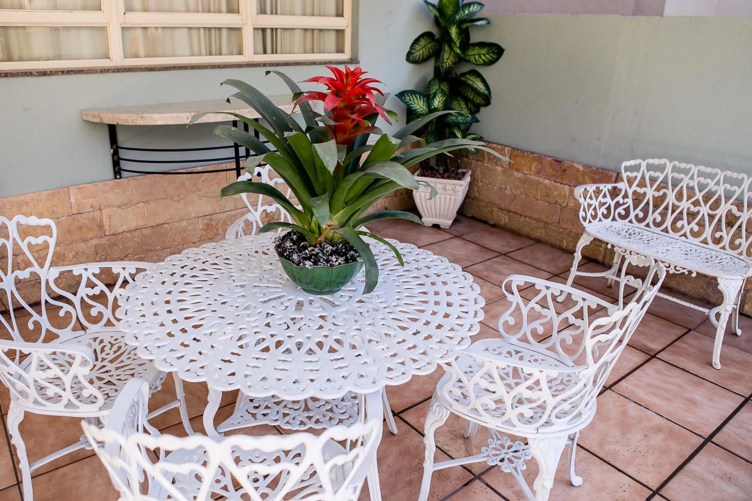 Patio in Pousada Sossego da Pampulha