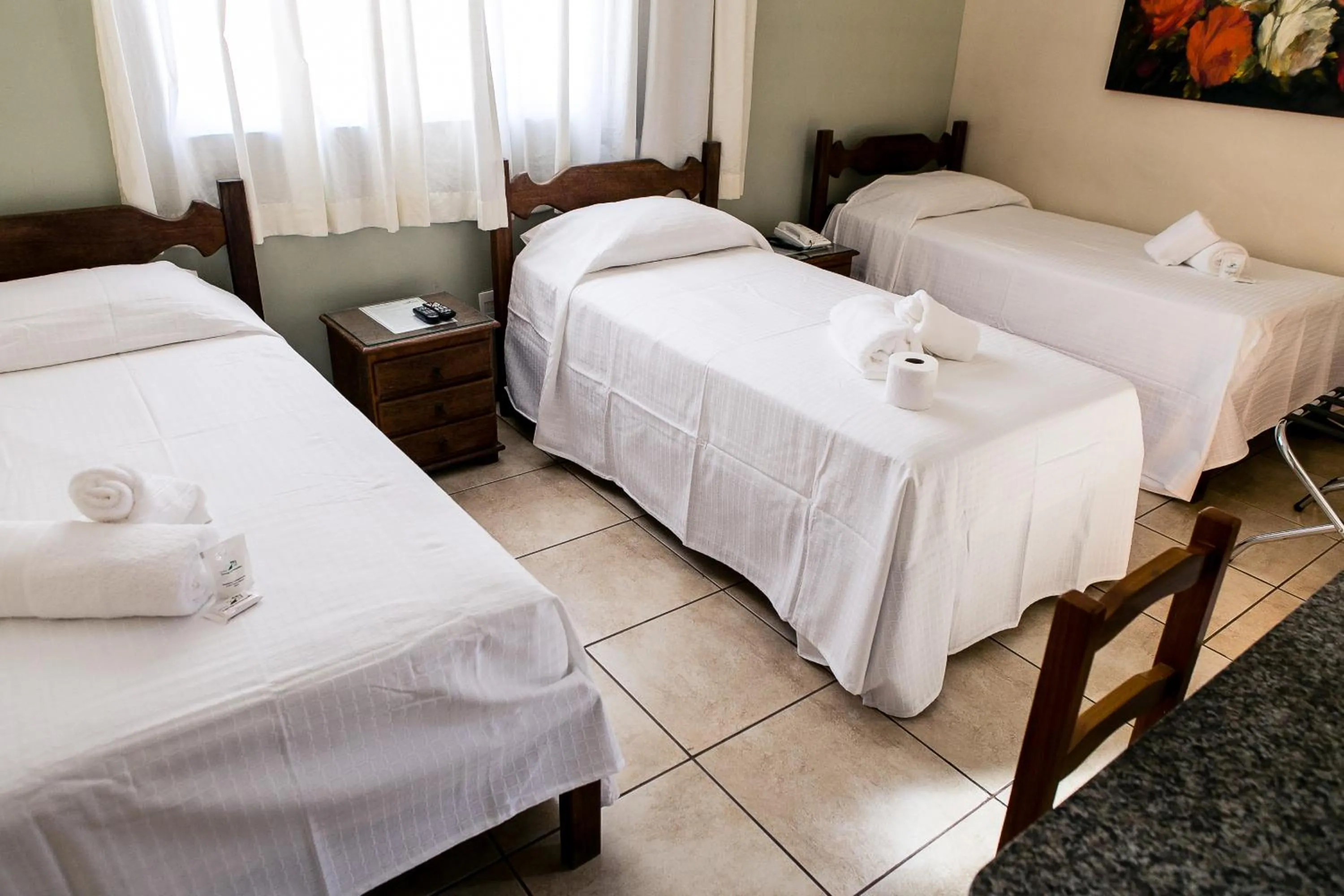 Bed in Pousada Sossego da Pampulha