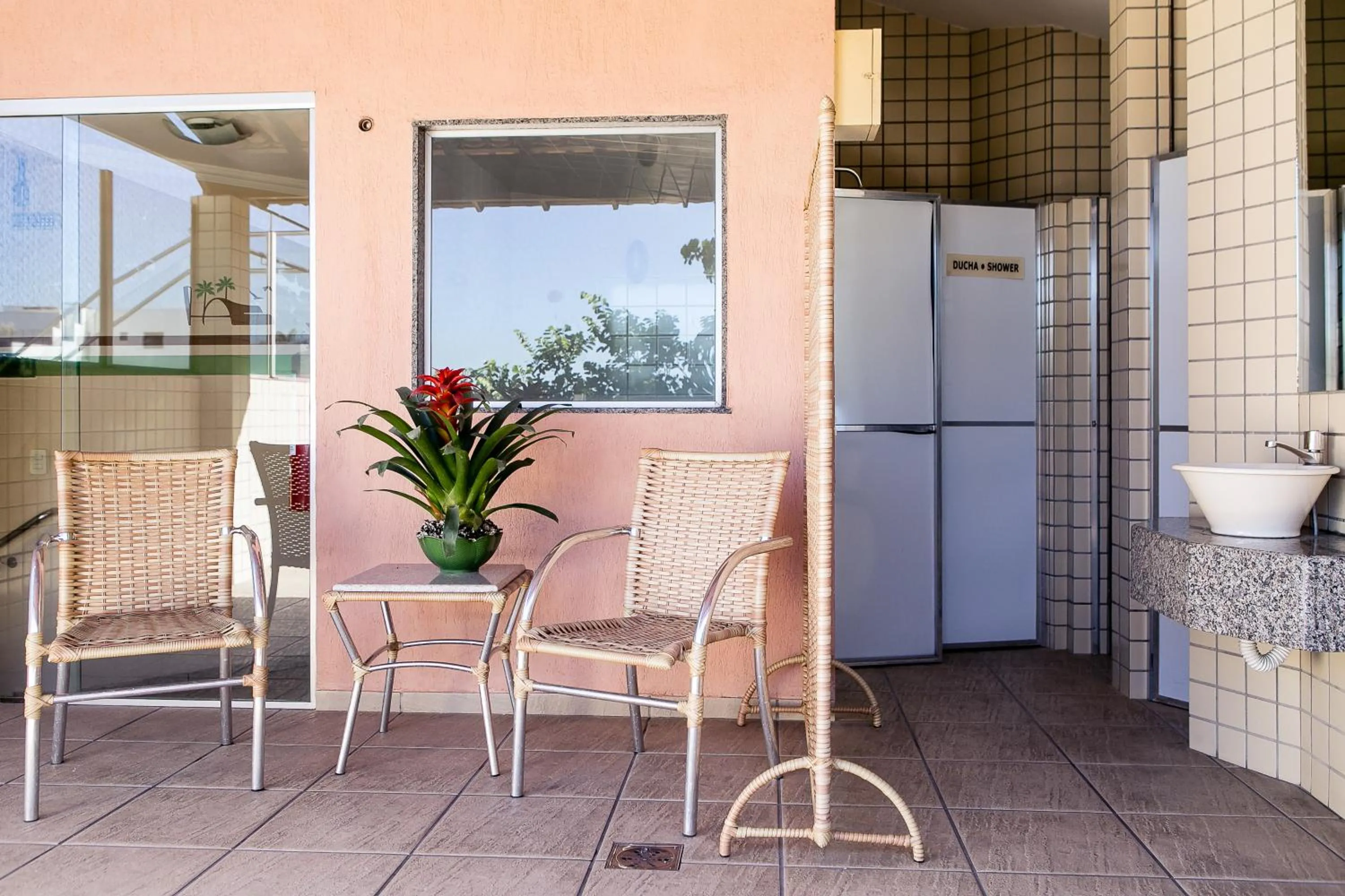 Patio in Pousada Sossego da Pampulha