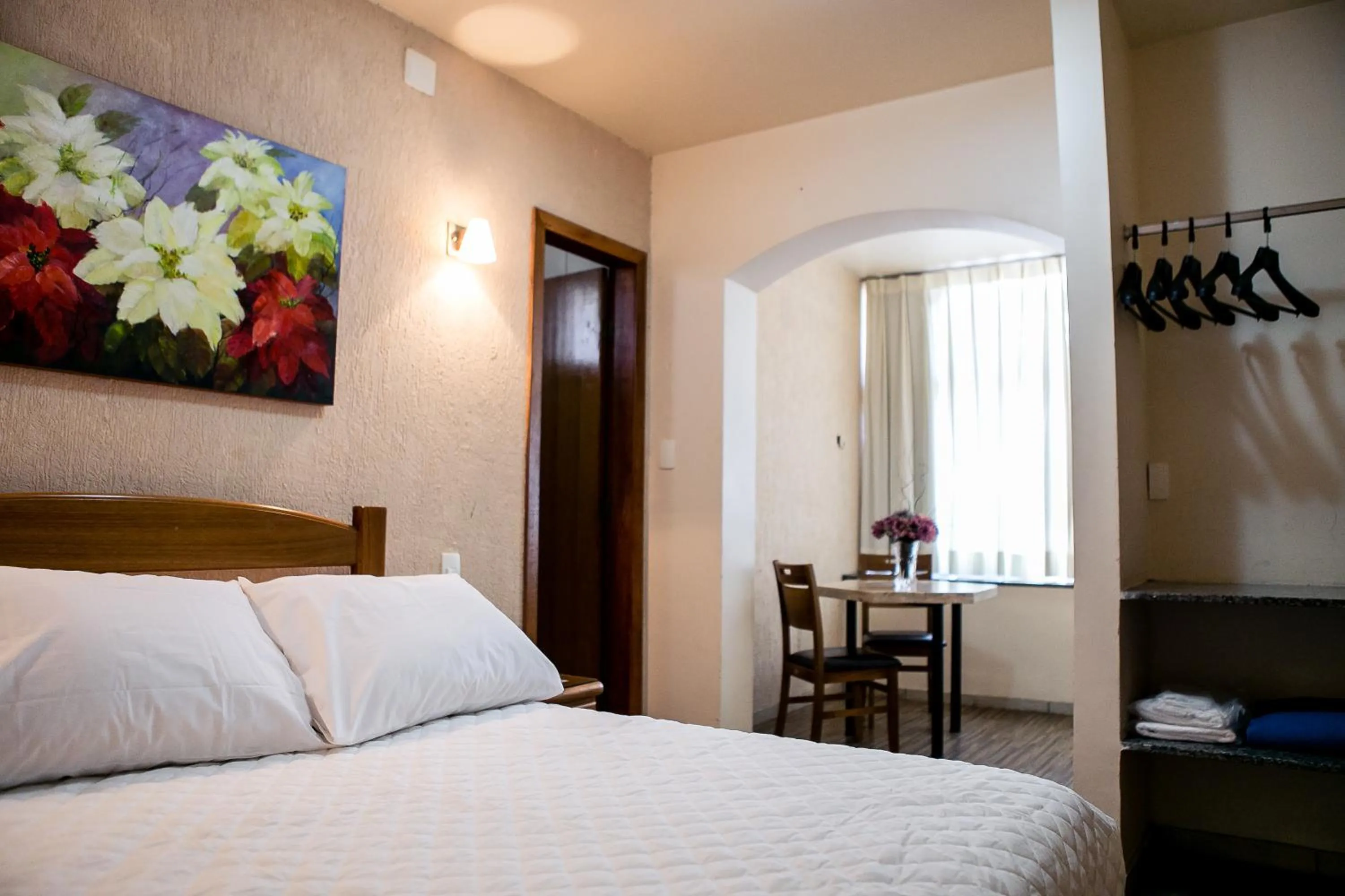 Bed in Pousada Sossego da Pampulha