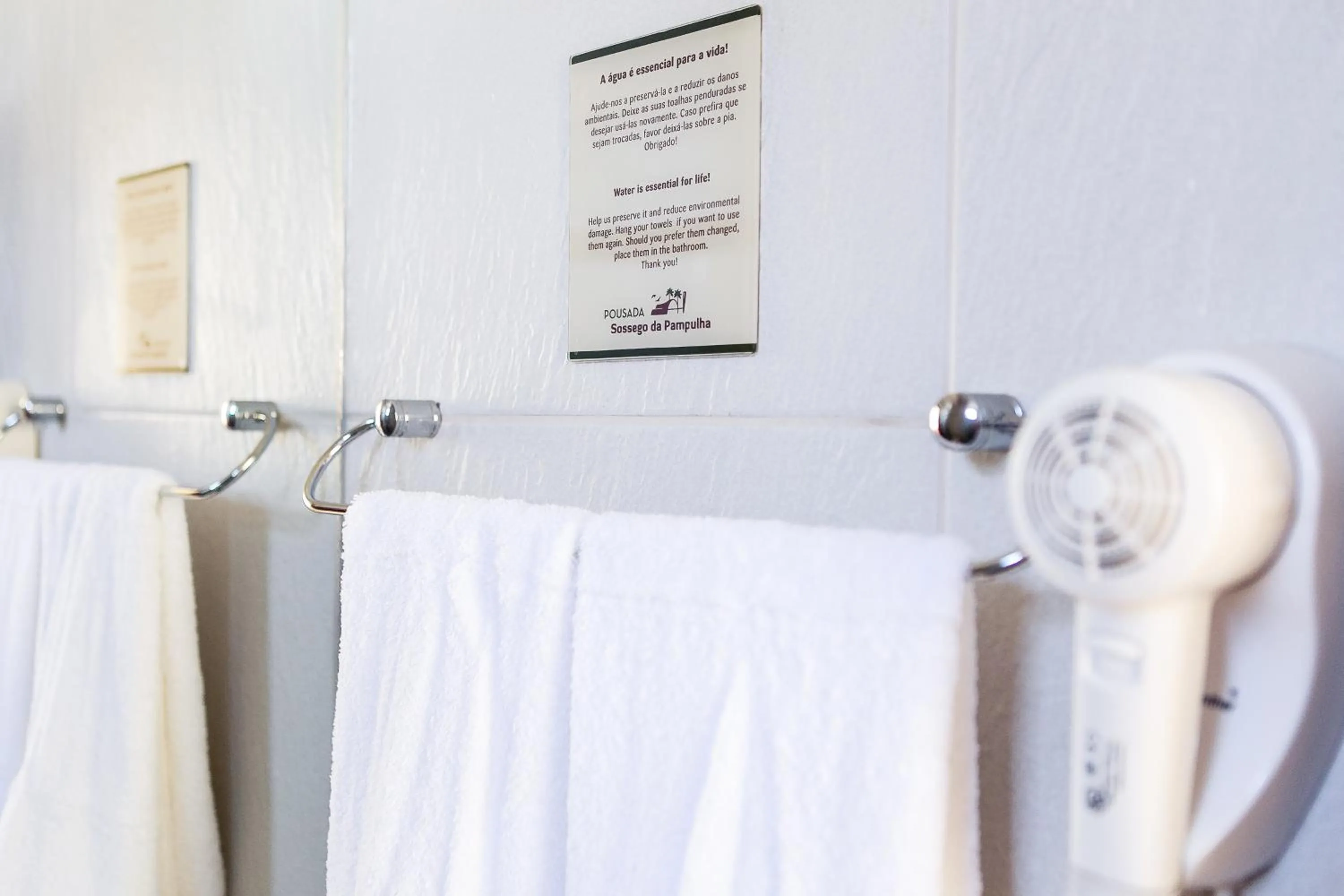 Bathroom in Pousada Sossego da Pampulha