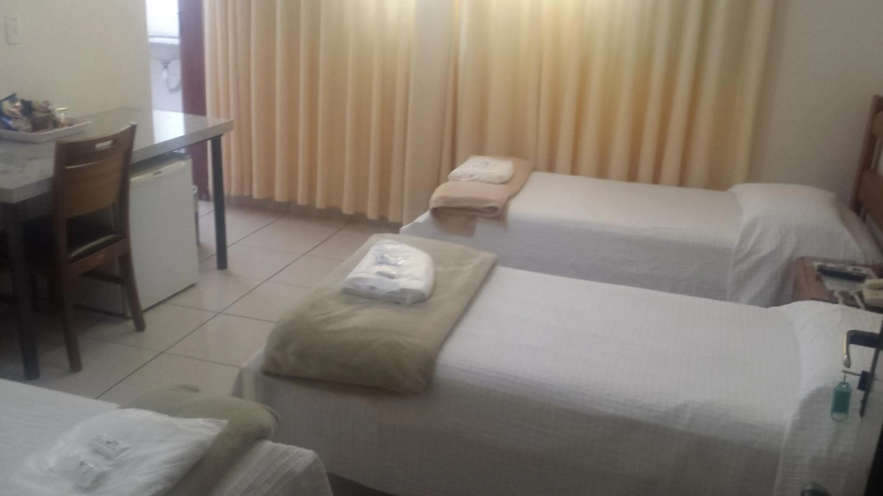 Bed in Pousada Sossego da Pampulha
