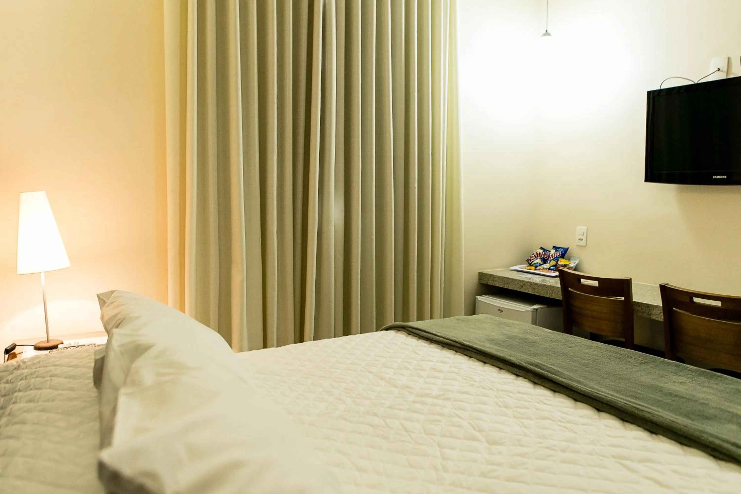 Bed in Pousada Sossego da Pampulha