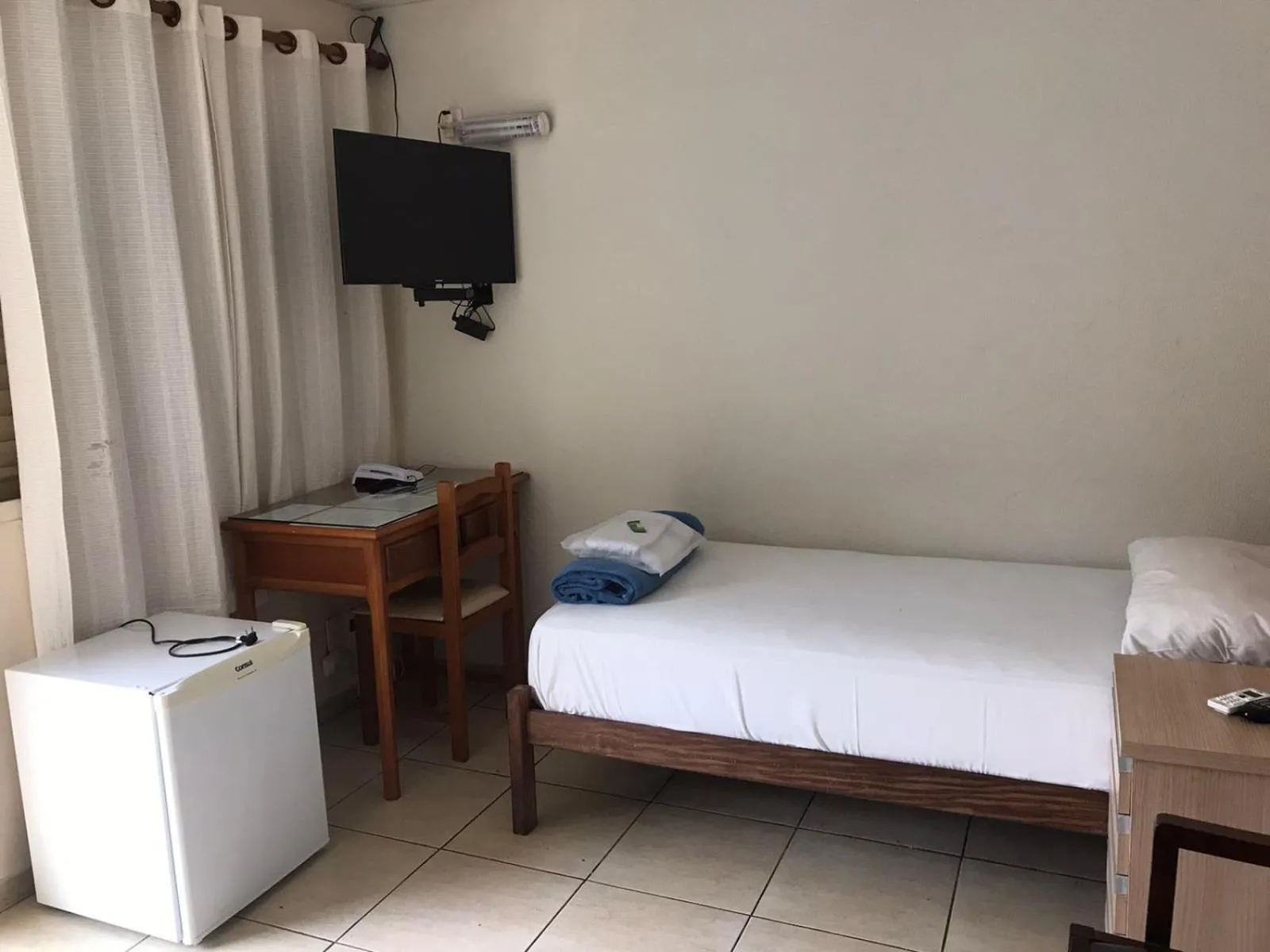 Bedroom, Bed in Pousada Sossego da Pampulha