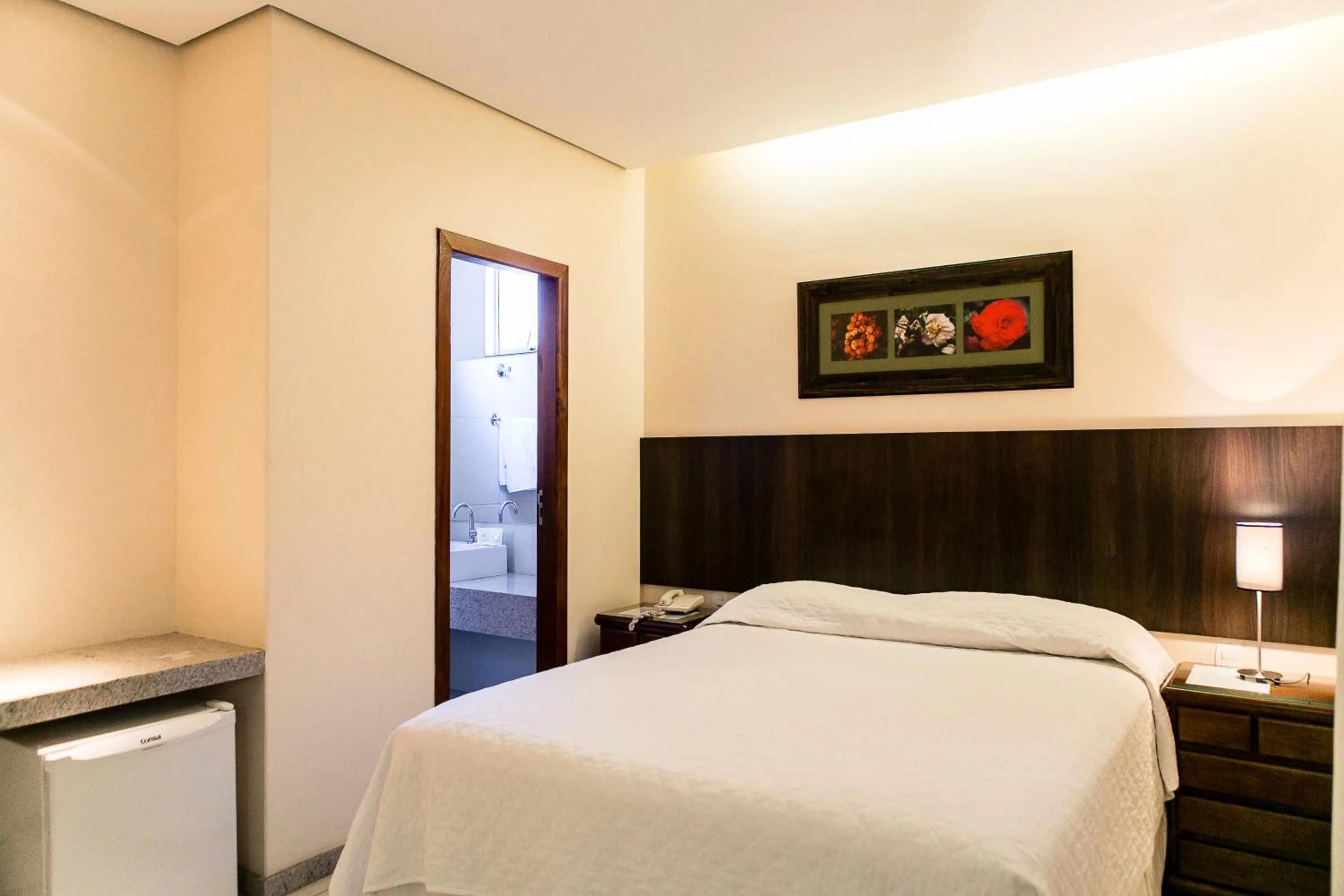Bed in Pousada Sossego da Pampulha