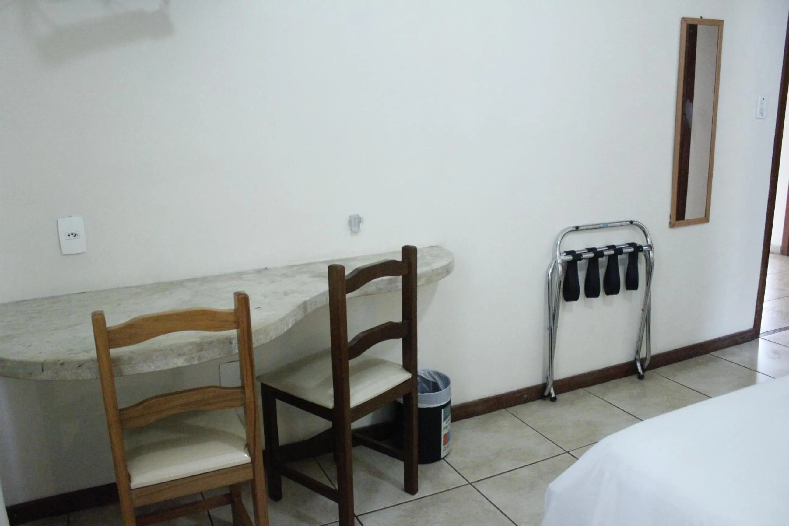 Bedroom, Bed in Pousada Sossego da Pampulha