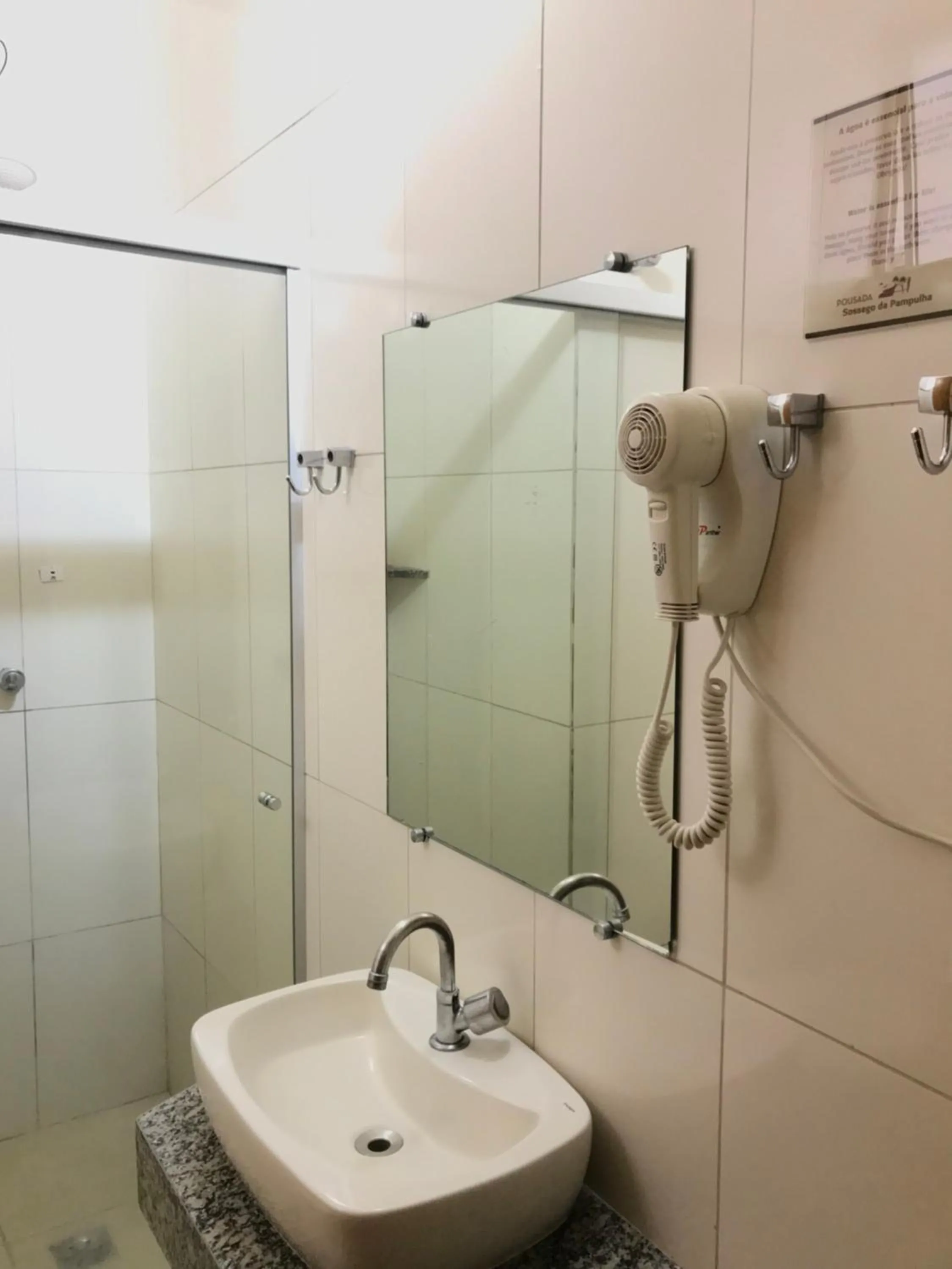 Bathroom in Pousada Sossego da Pampulha