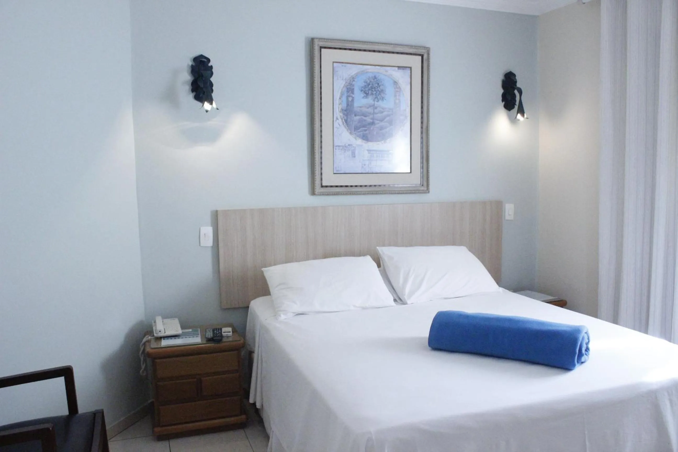 Bedroom, Bed in Pousada Sossego da Pampulha