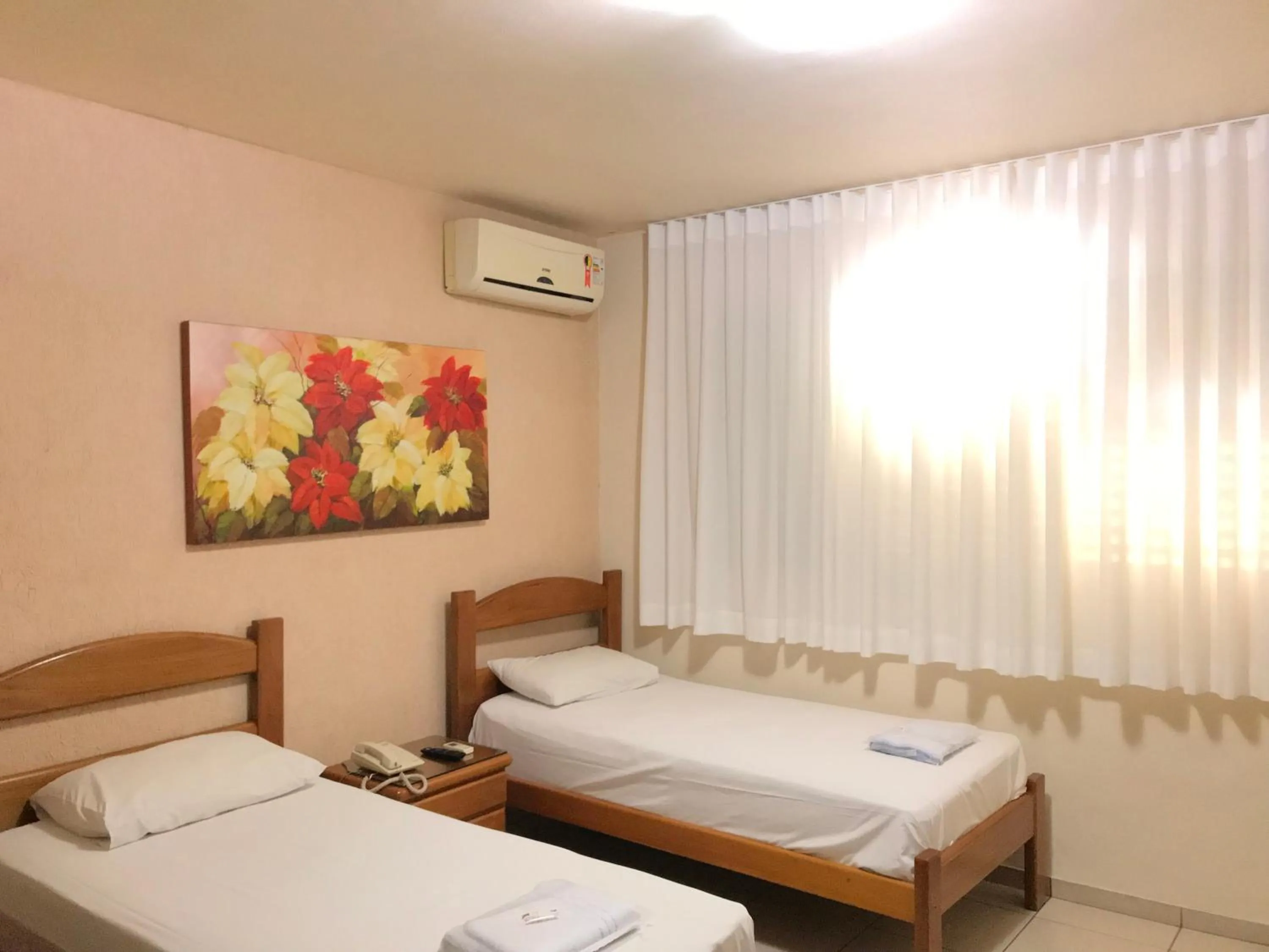 Bedroom, Bed in Pousada Sossego da Pampulha