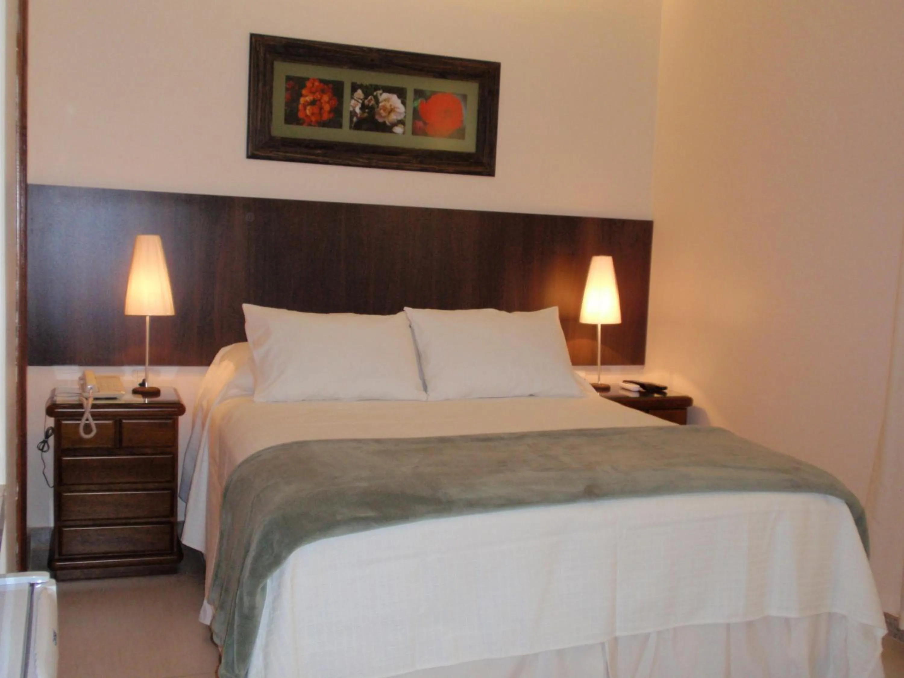 Bed in Pousada Sossego da Pampulha
