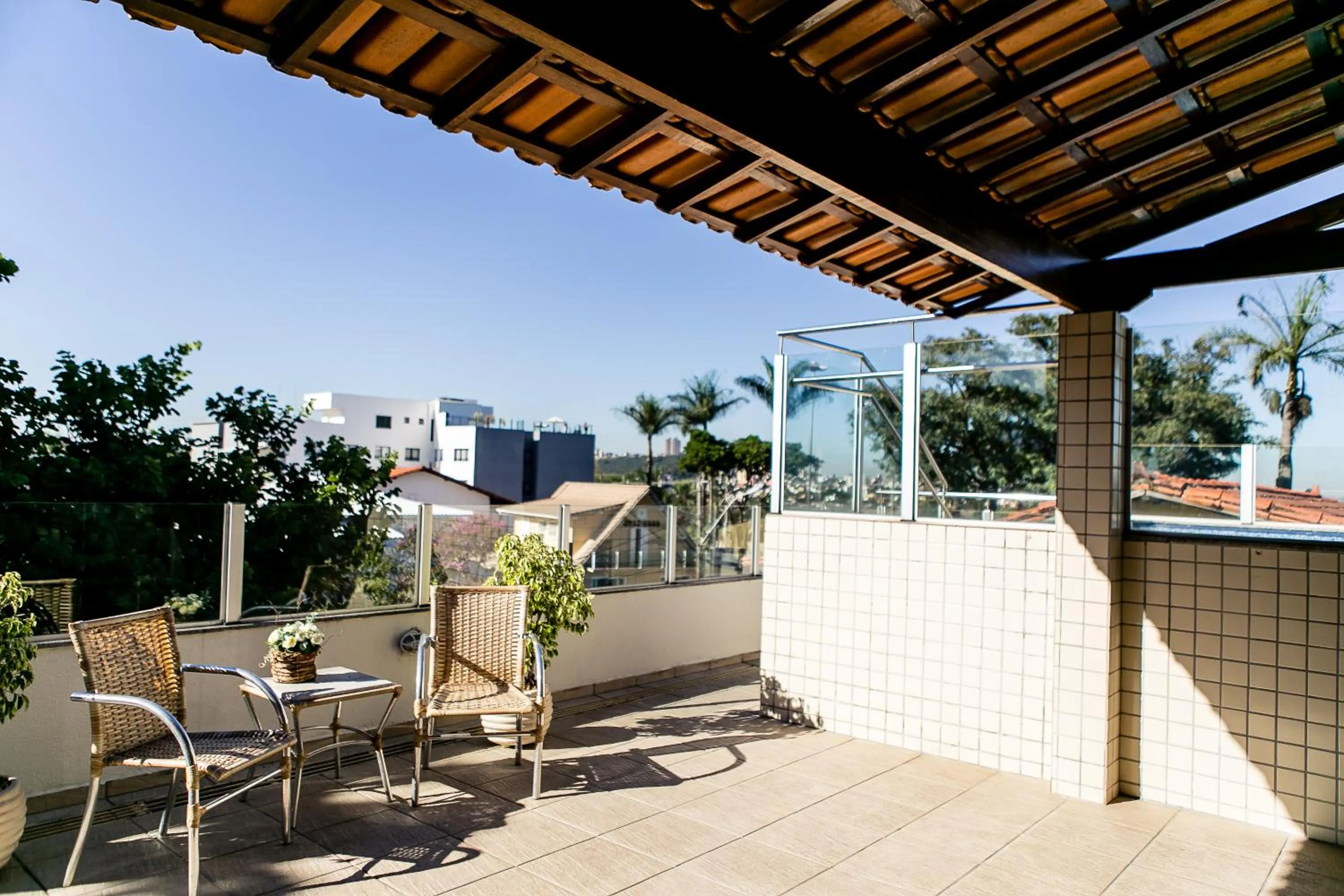 Patio in Pousada Sossego da Pampulha