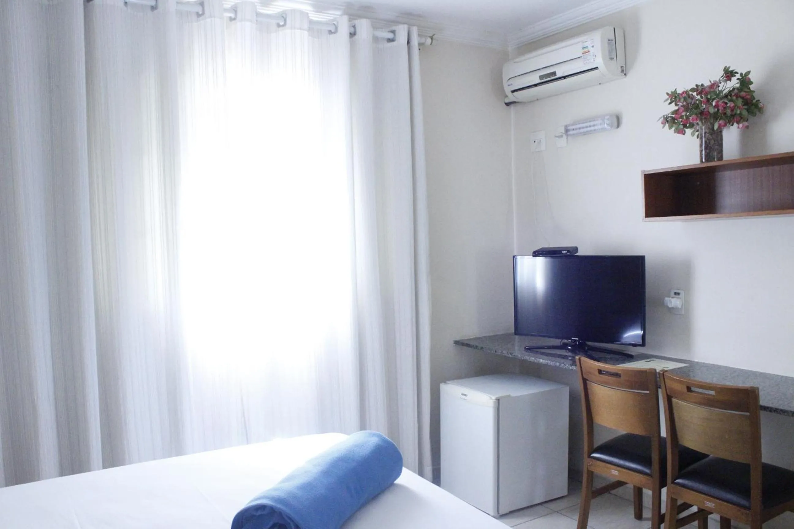 Bed in Pousada Sossego da Pampulha
