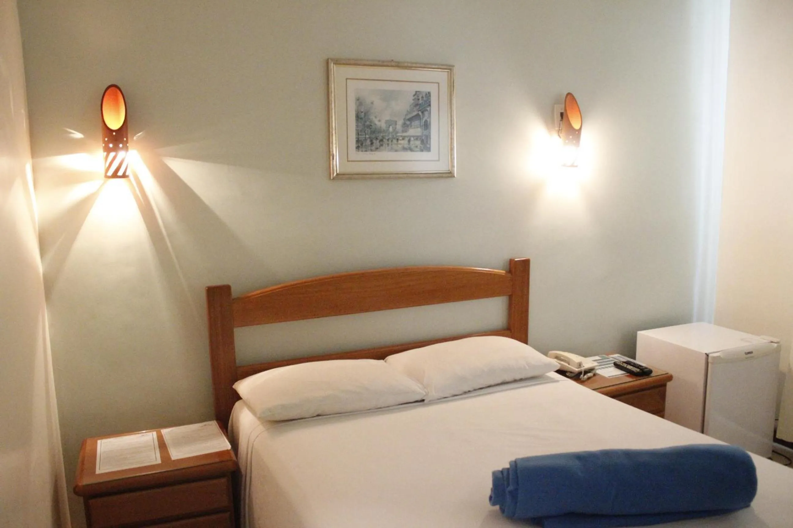 Bed in Pousada Sossego da Pampulha