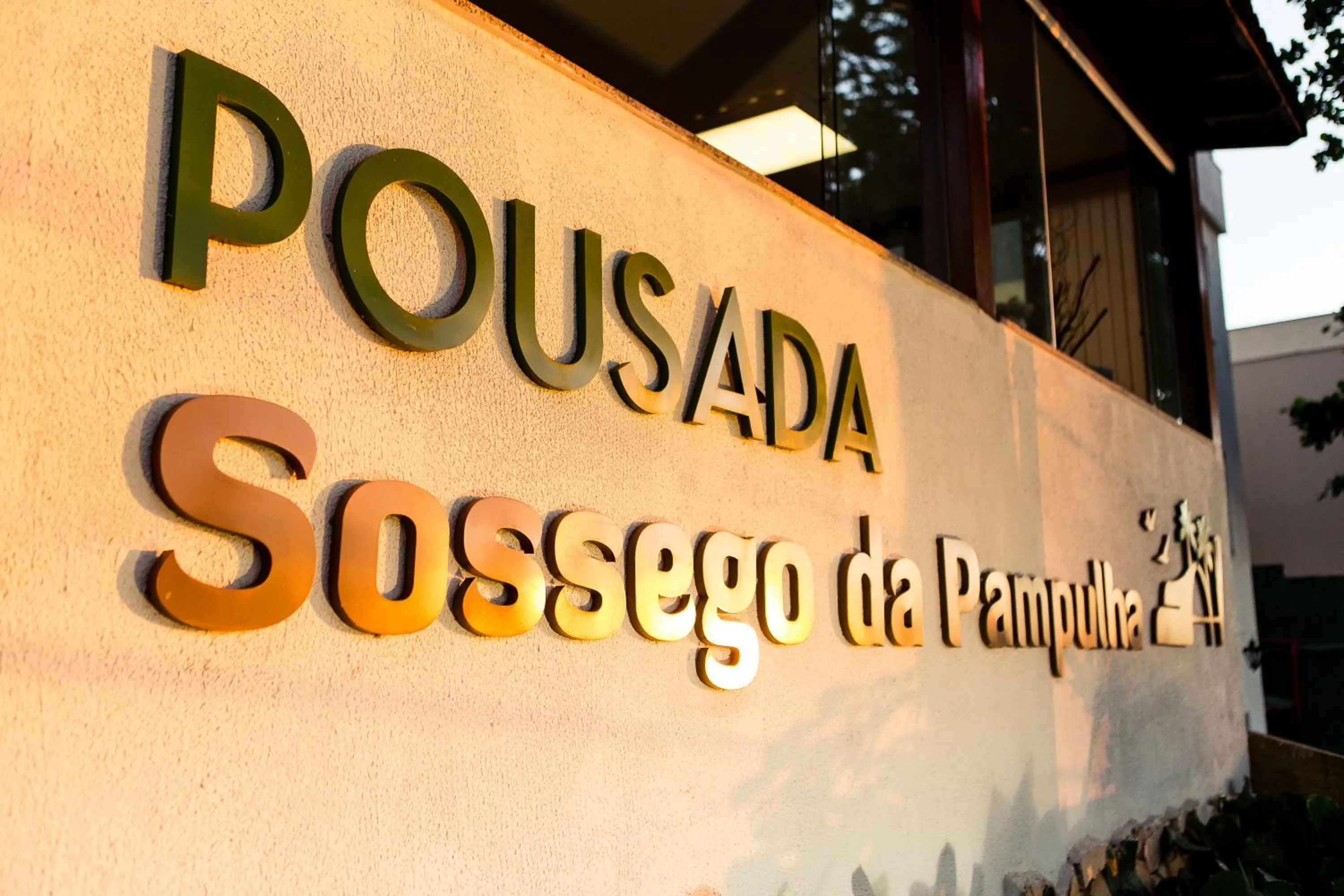 Property logo or sign in Pousada Sossego da Pampulha